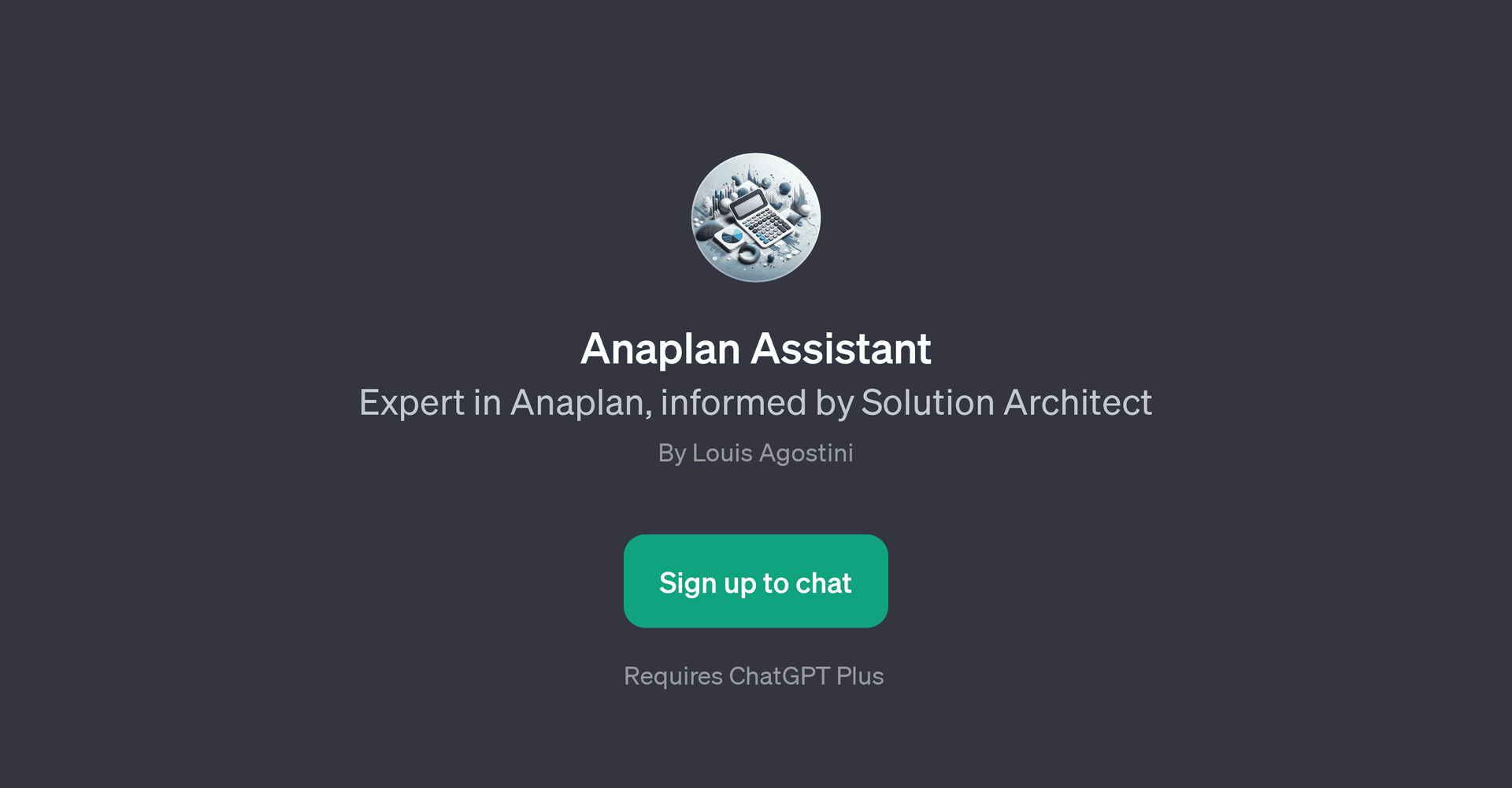 Anaplan Assistant