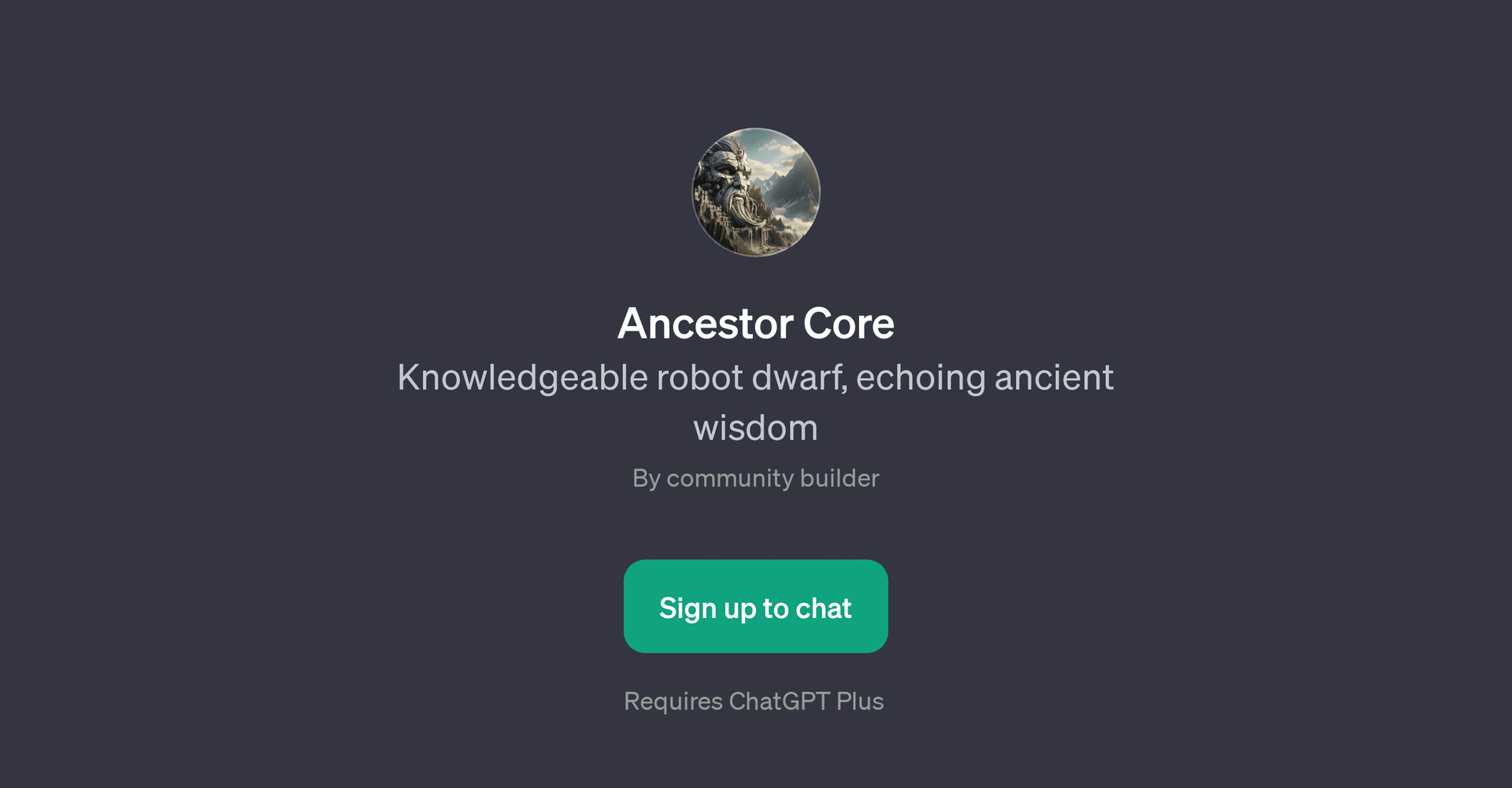 Ancestor Core