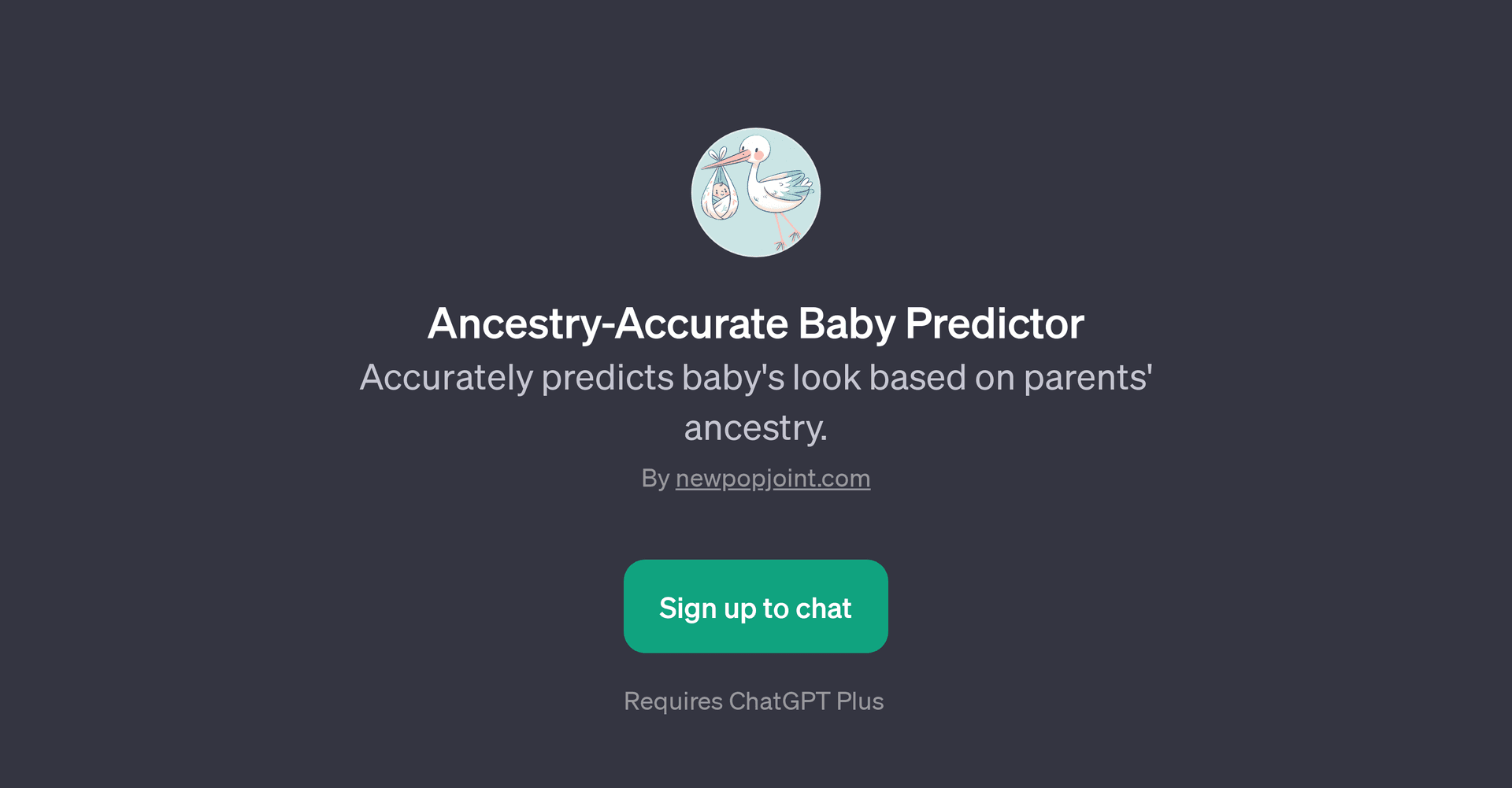 Ancestry-Accurate Baby Predictor