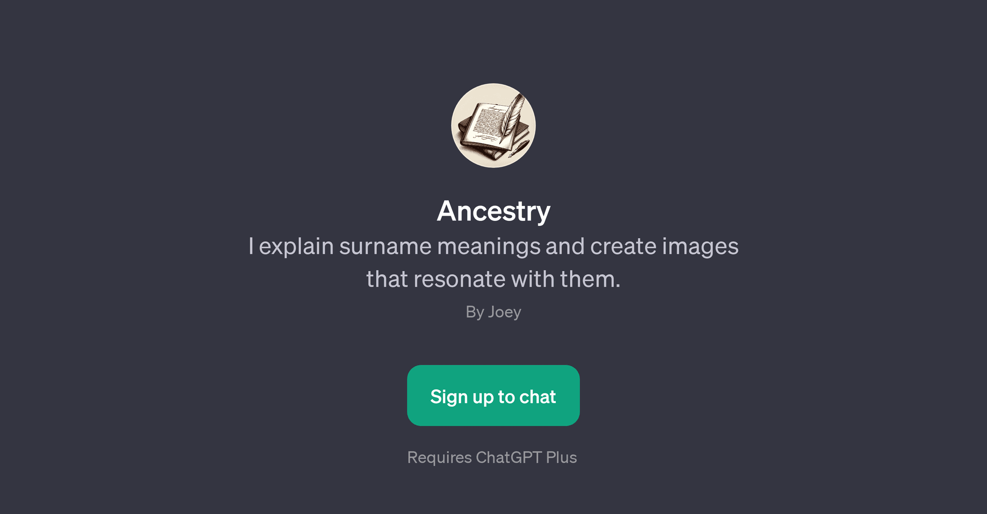 Ancestry