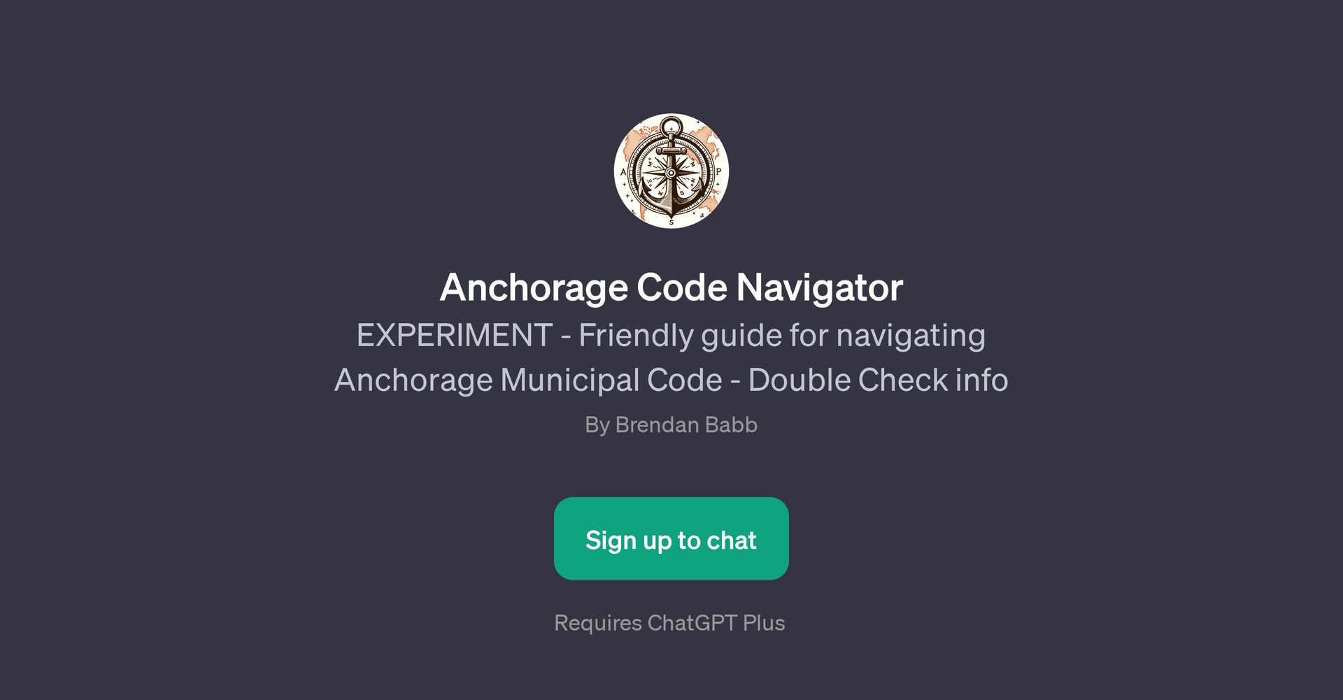 Anchorage Code Navigator