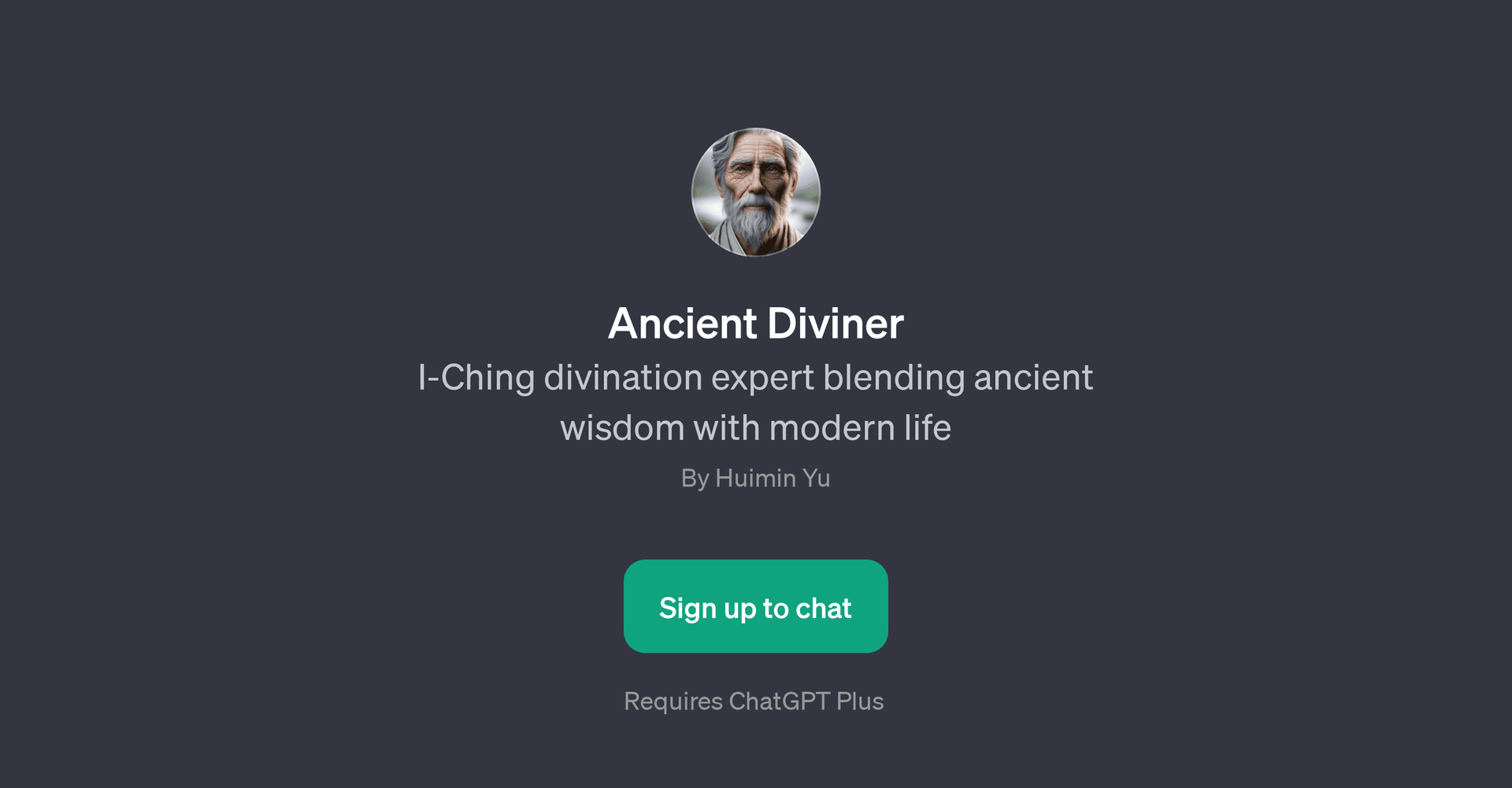 Ancient Diviner