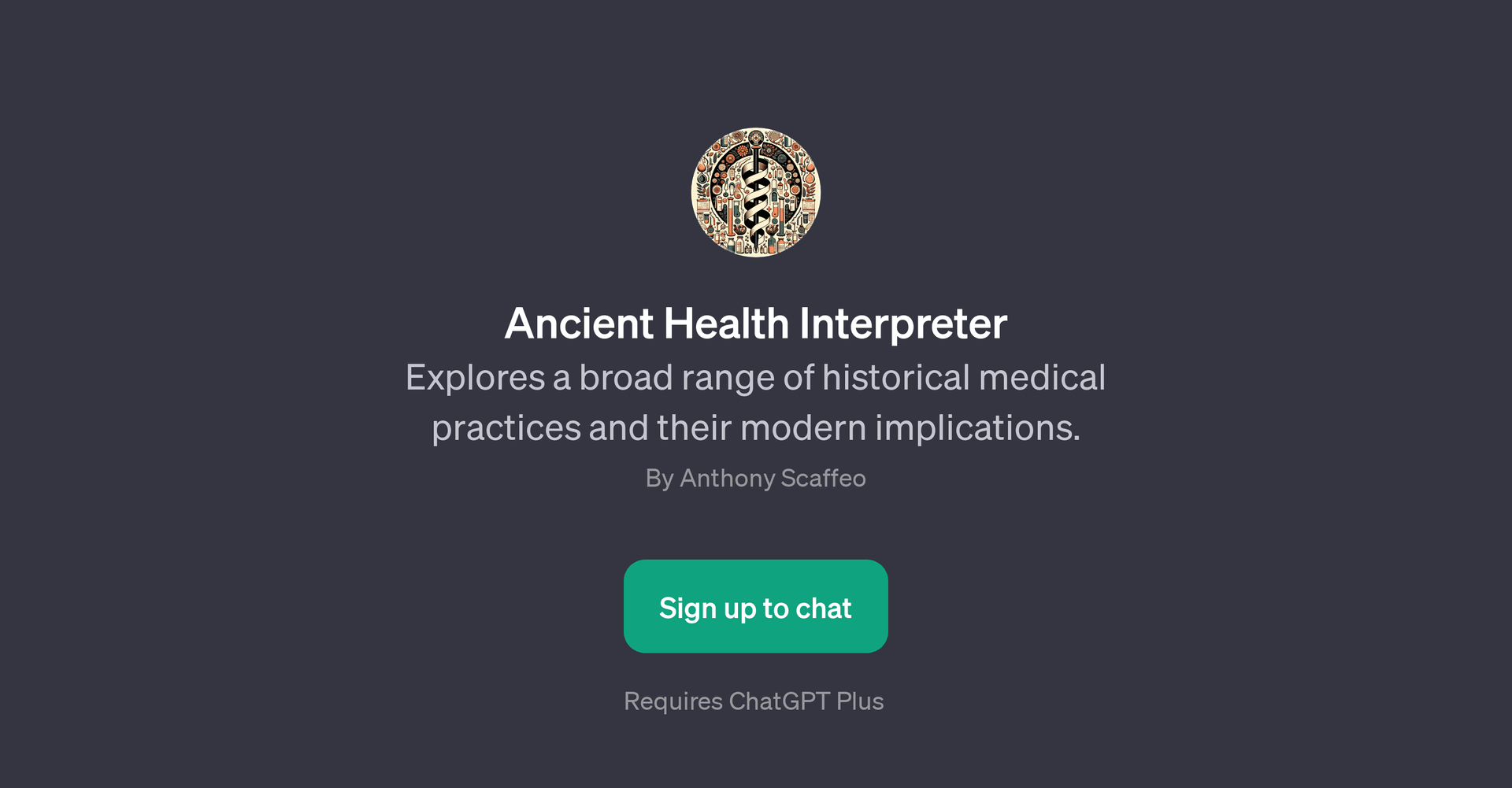 Ancient Health Interpreter