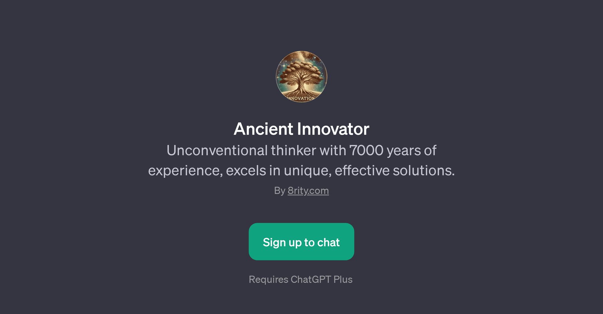 Ancient Innovator