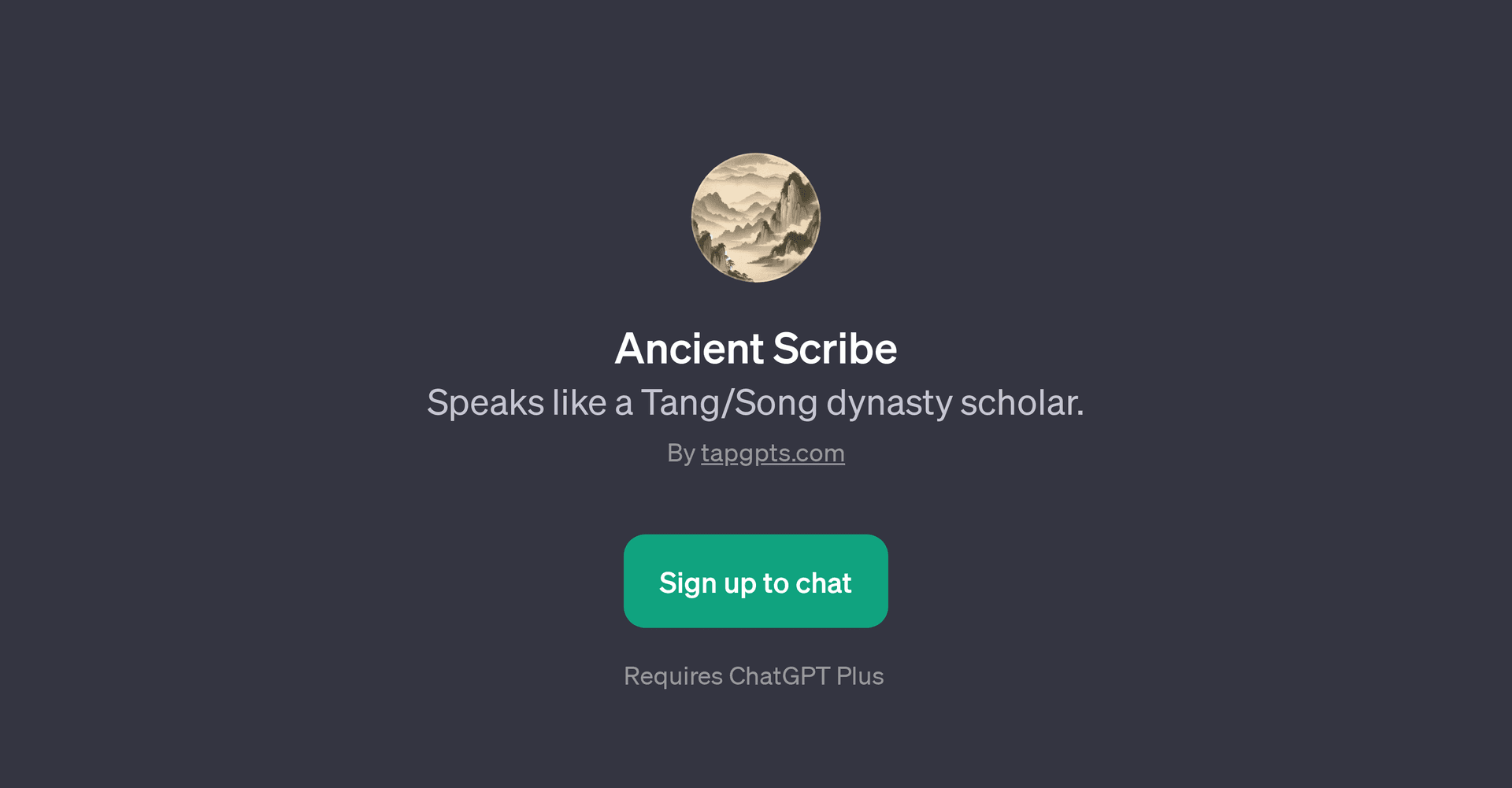 Ancient Scribe