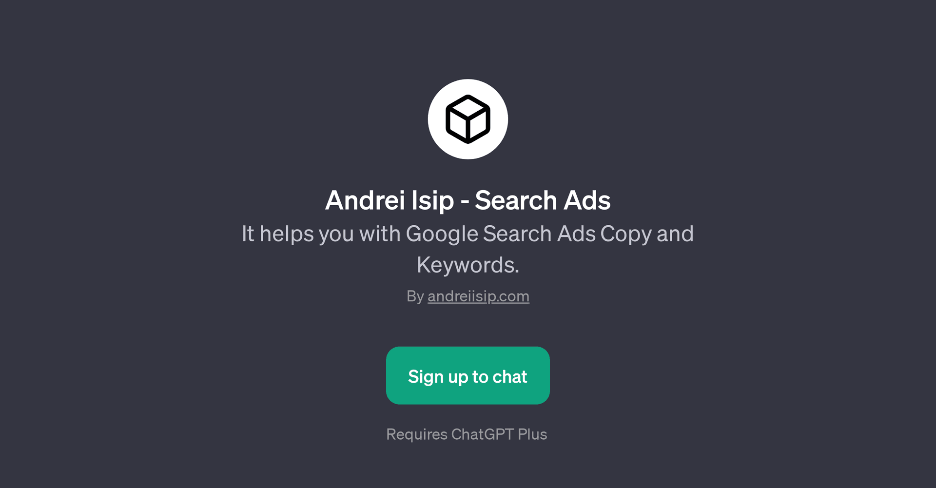 Andrei Isip - Search Ads