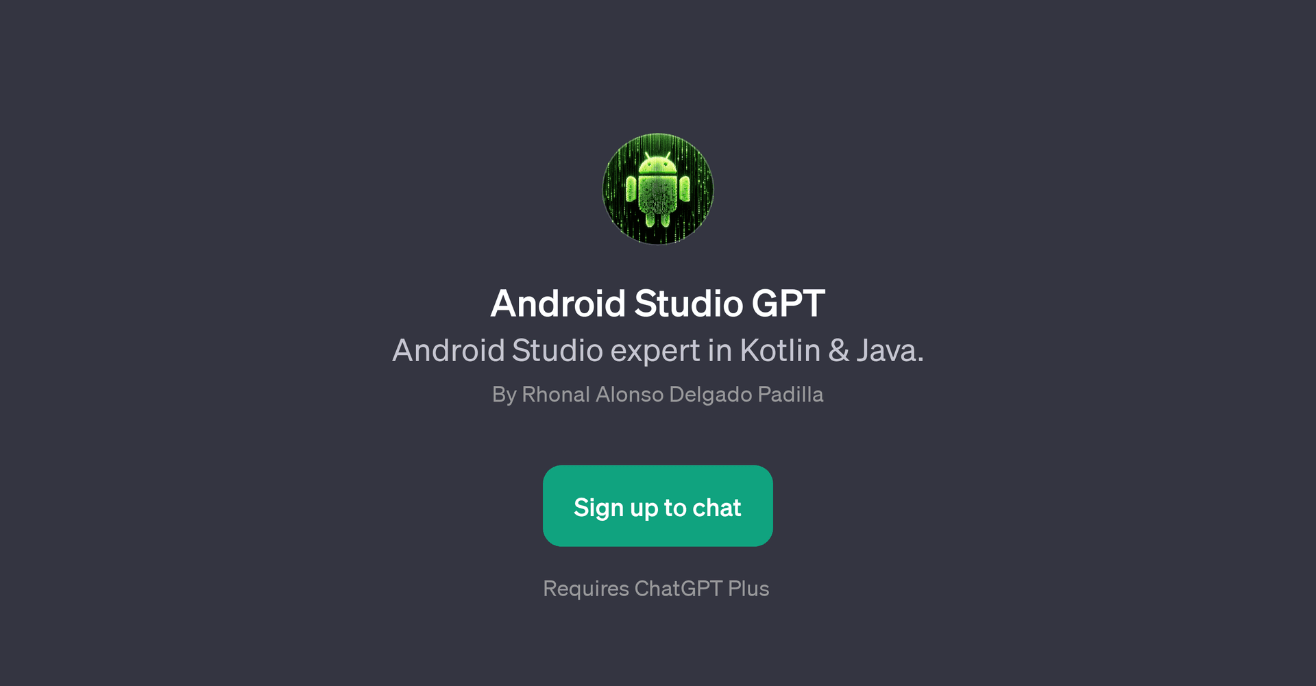 Android Studio GPT