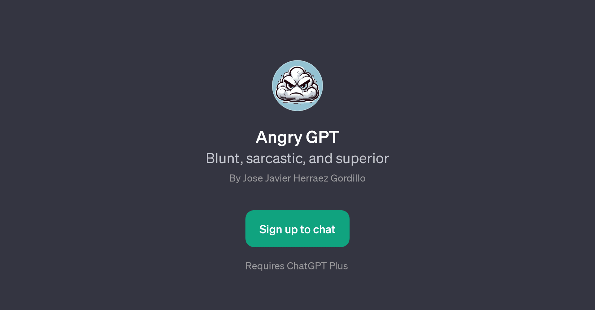 Angry GPT