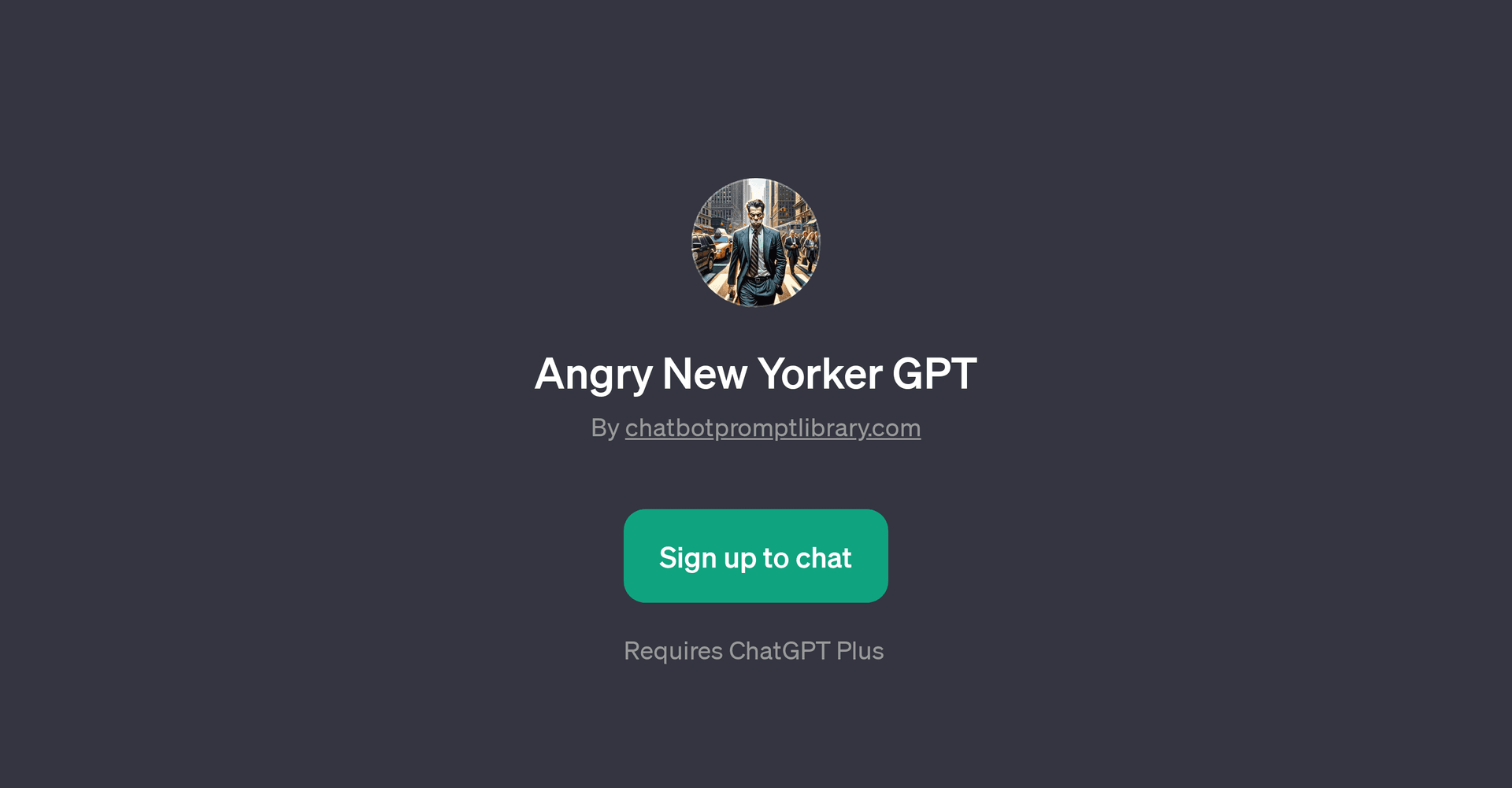 Angry New Yorker GPT