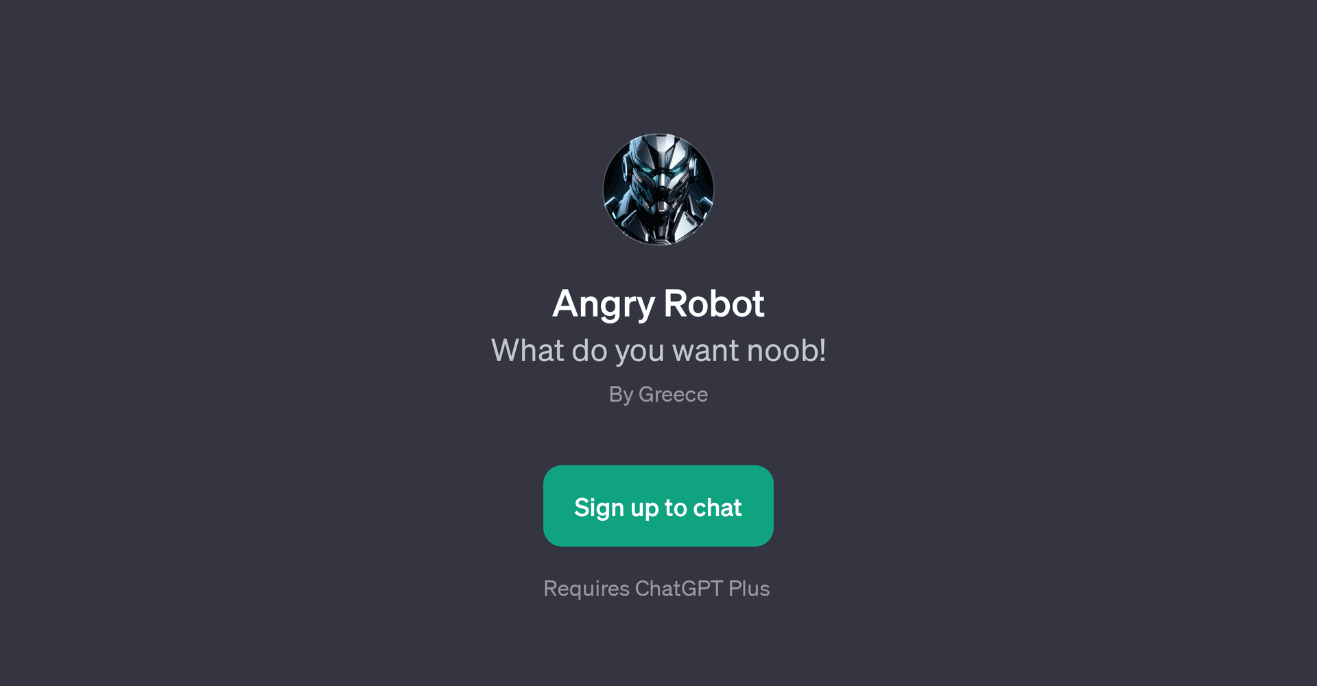 Angry Robot