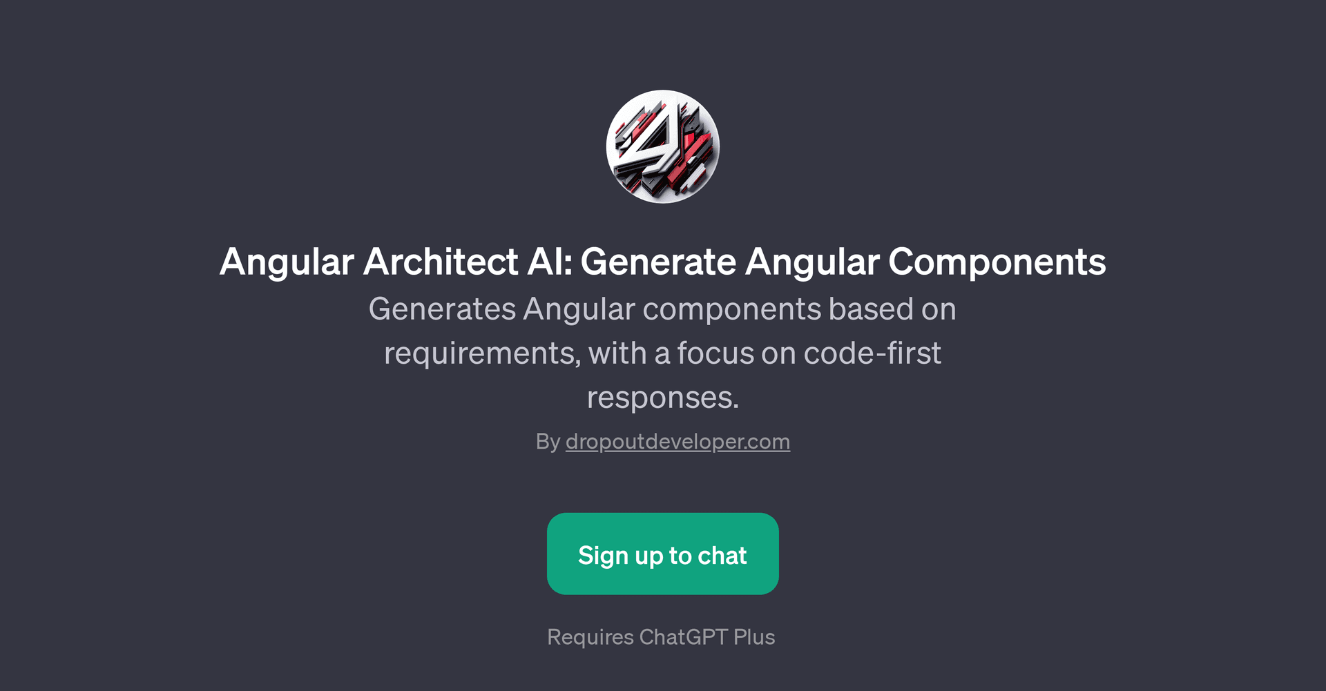 Angular Architect AI