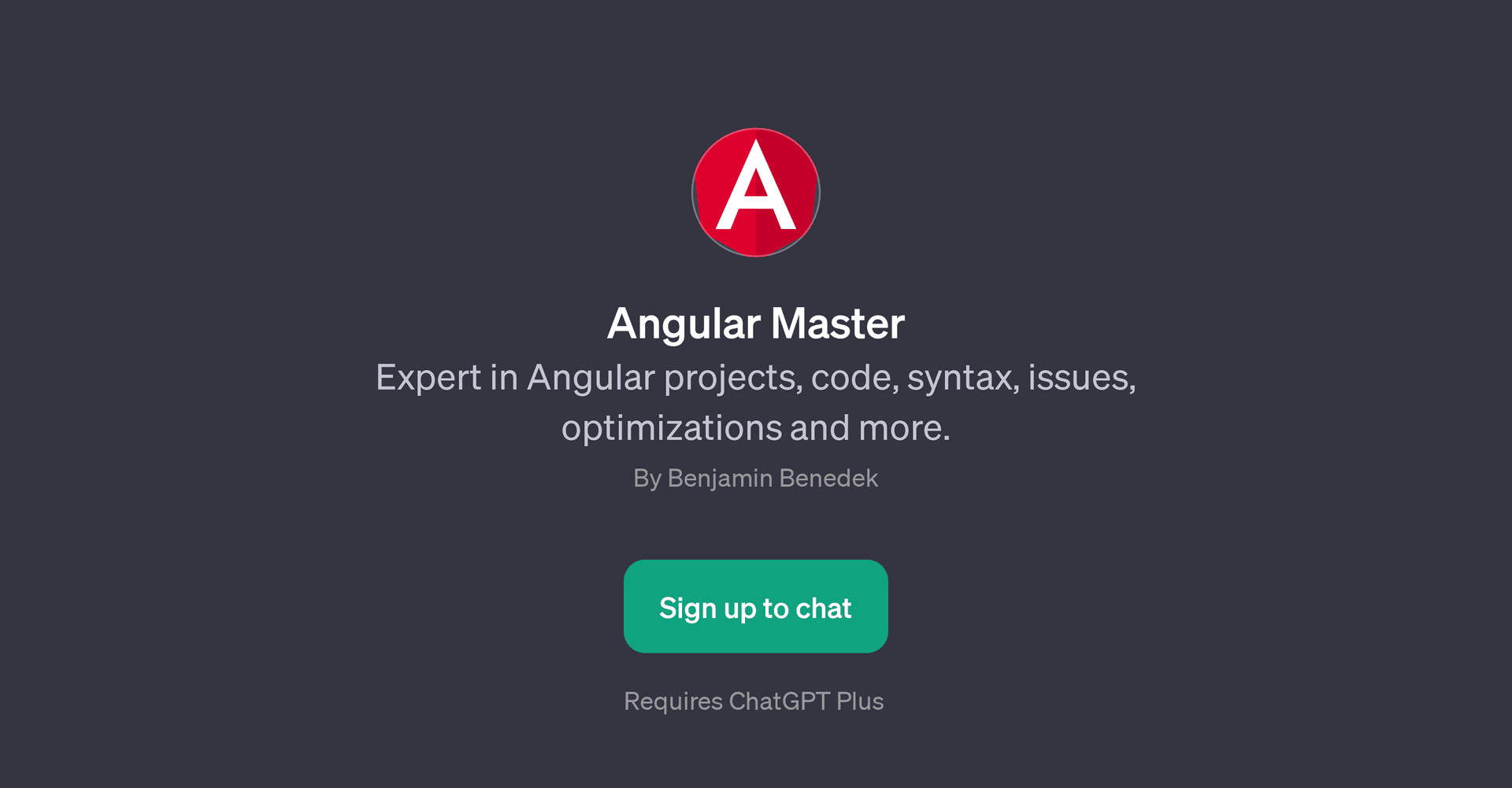 Angular Master