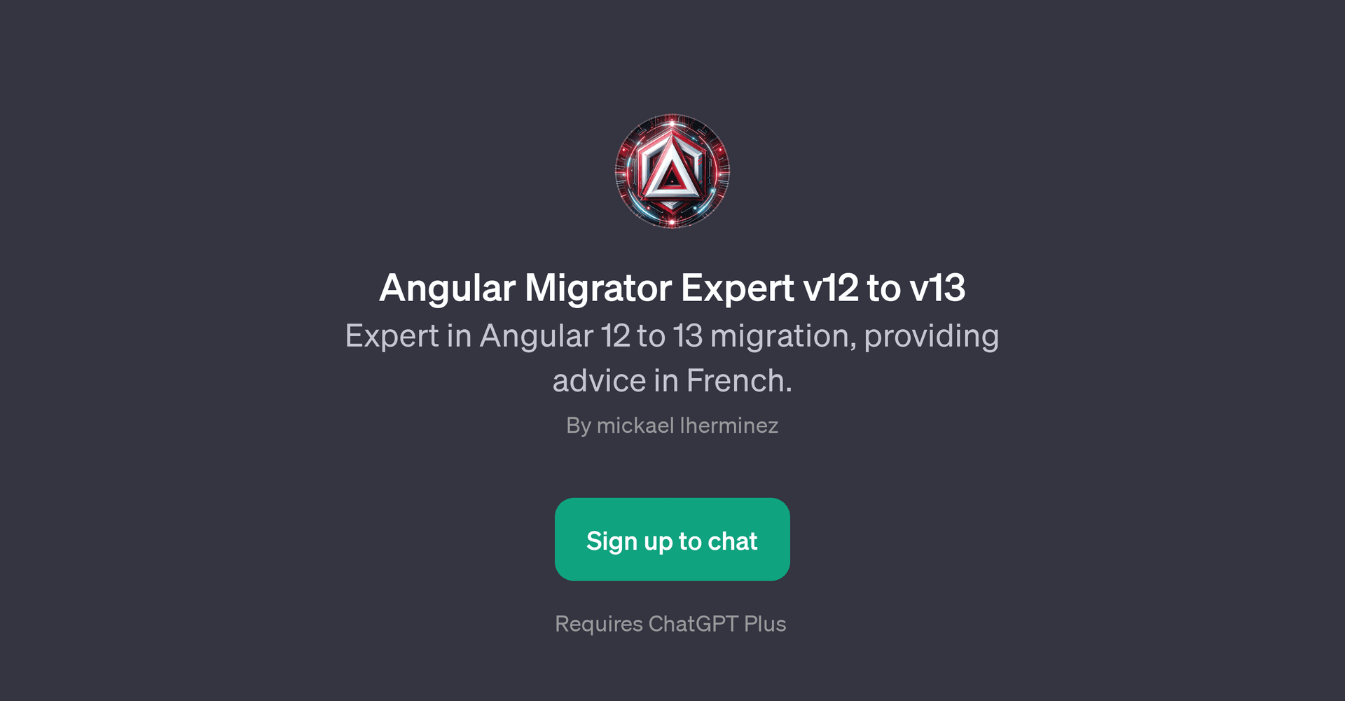 Angular Migrator Expert v12 to v13