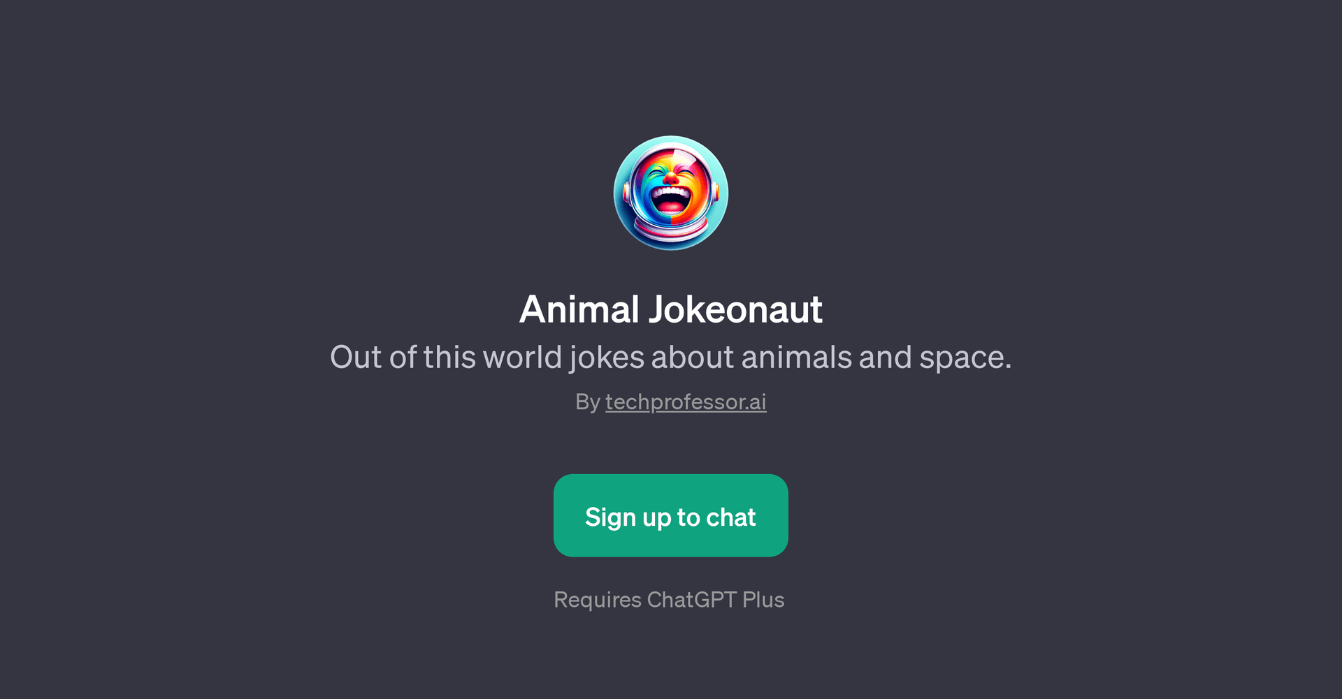 Animal Jokeonaut