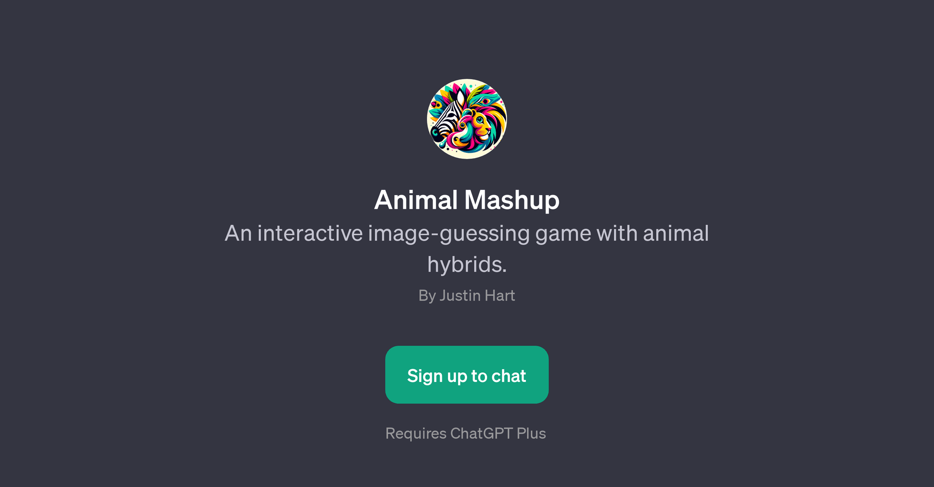 Animal Mashup
