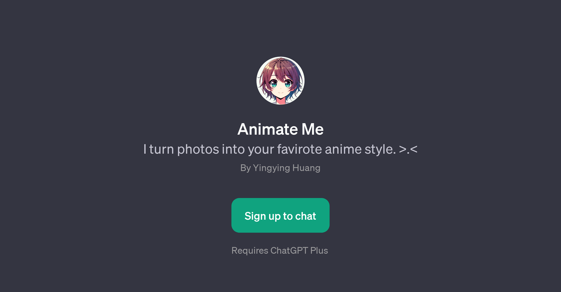 Animate Me