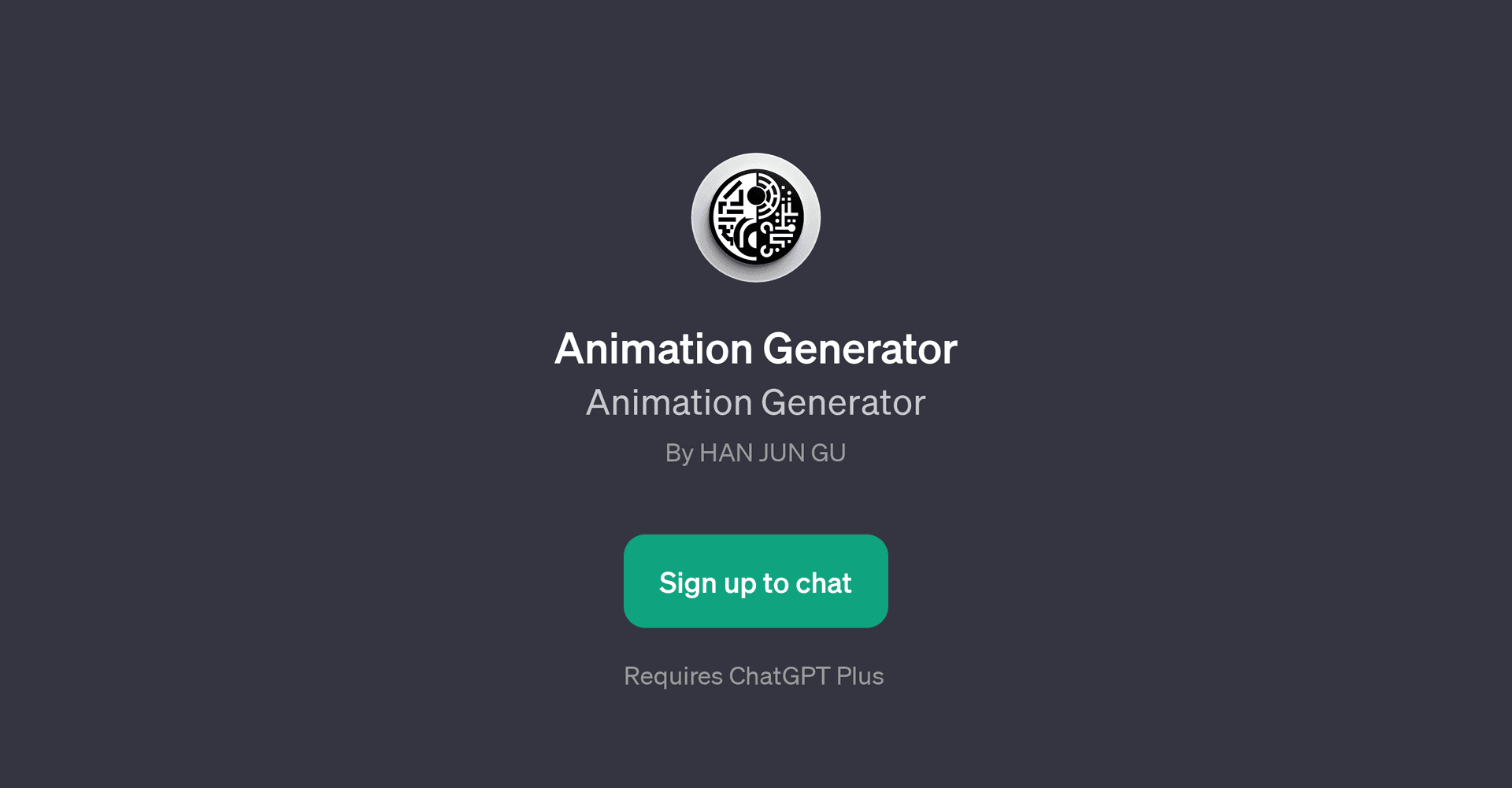 Animation Generator