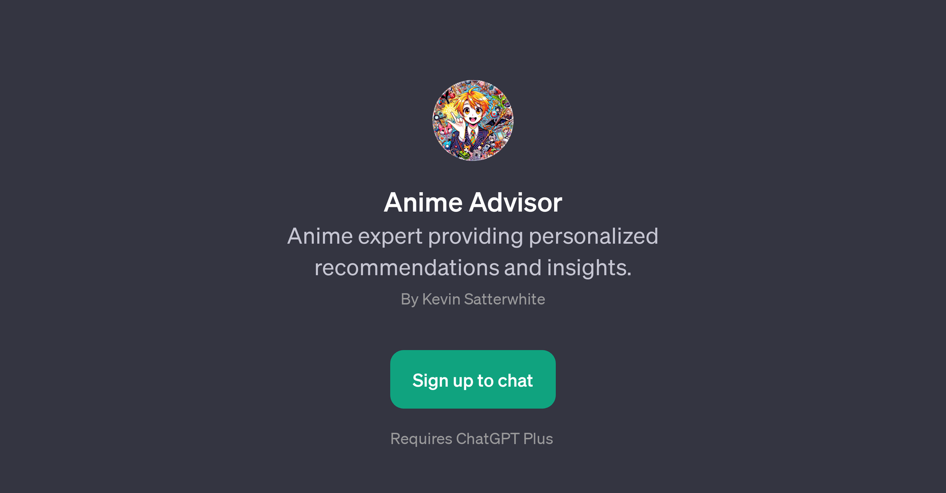 Anime Advisor
