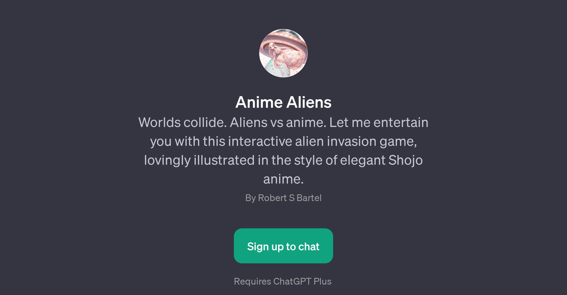 Anime Aliens