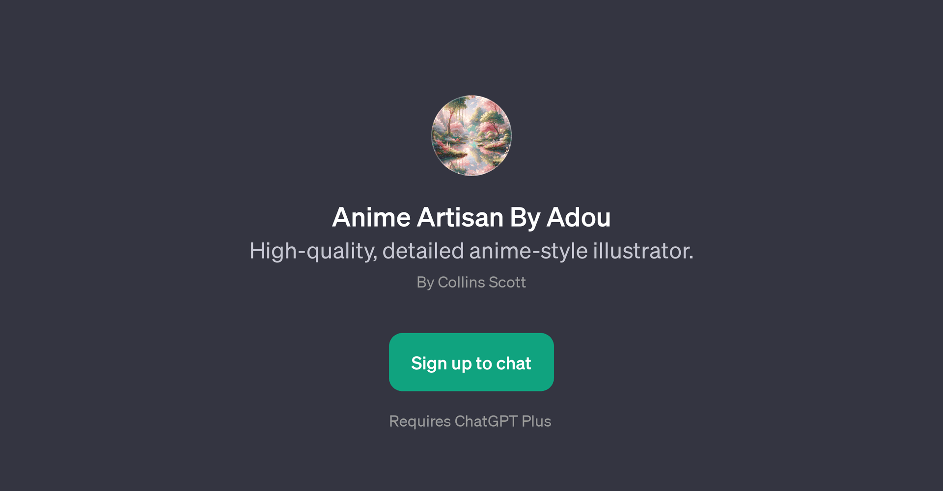 Anime Artisan By Adou