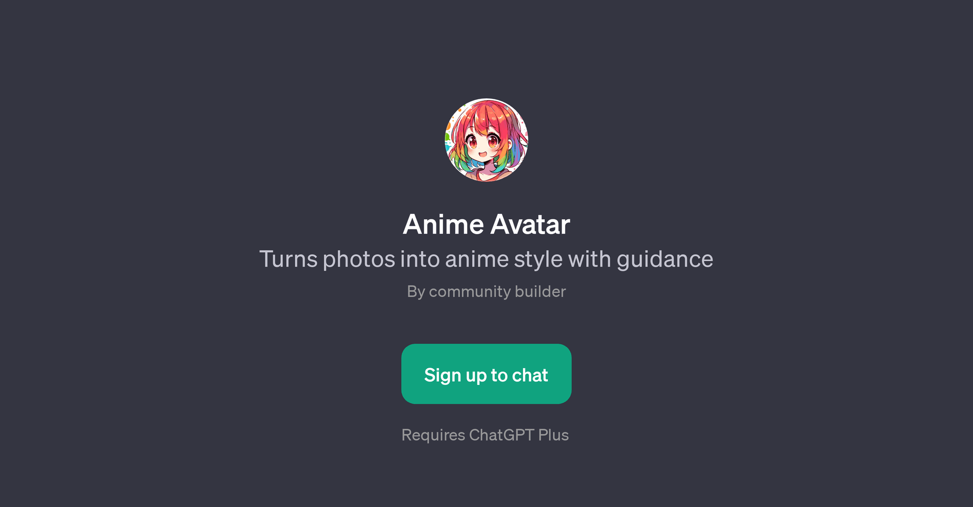 Anime Avatar