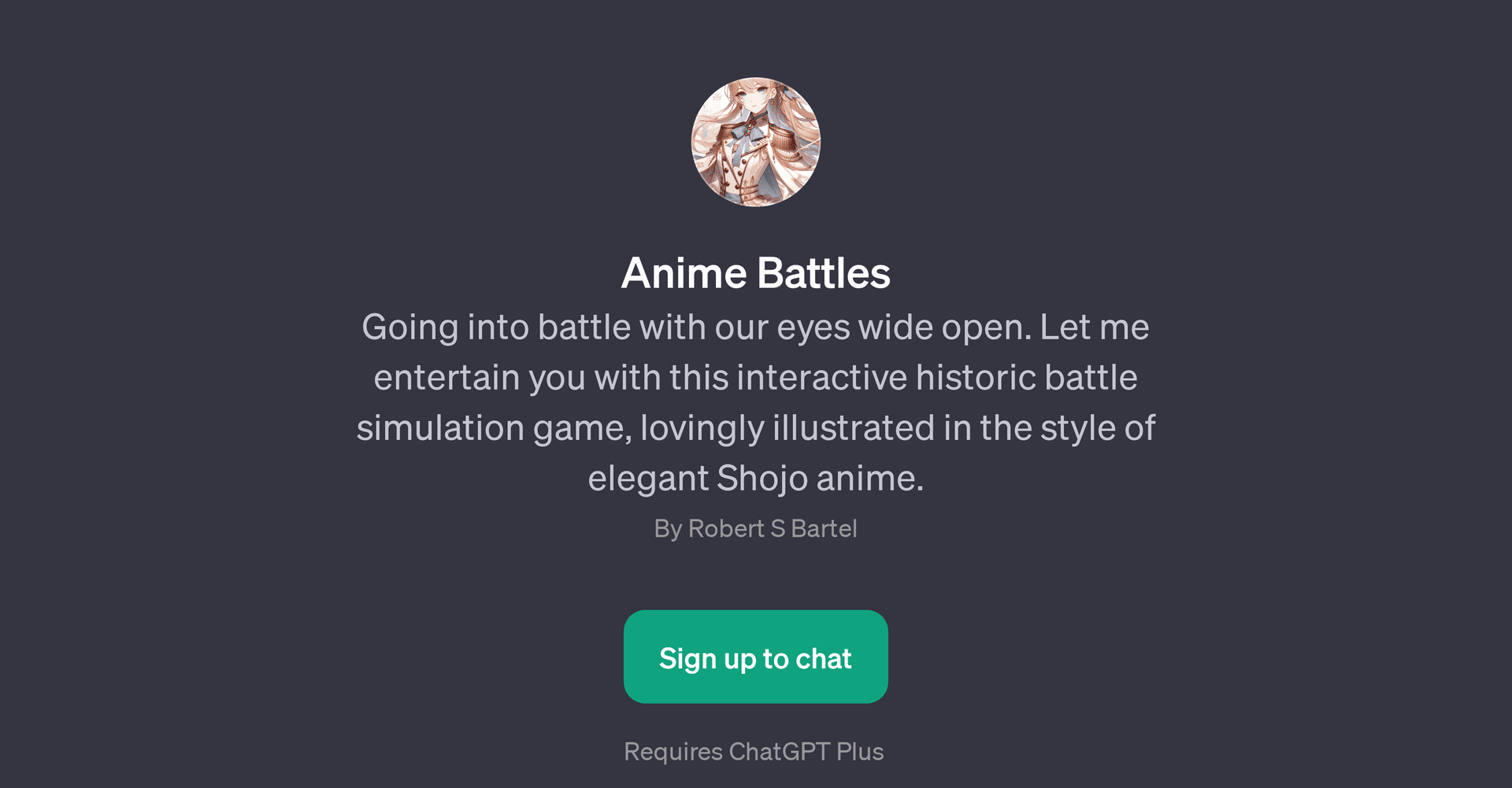 Anime Battles