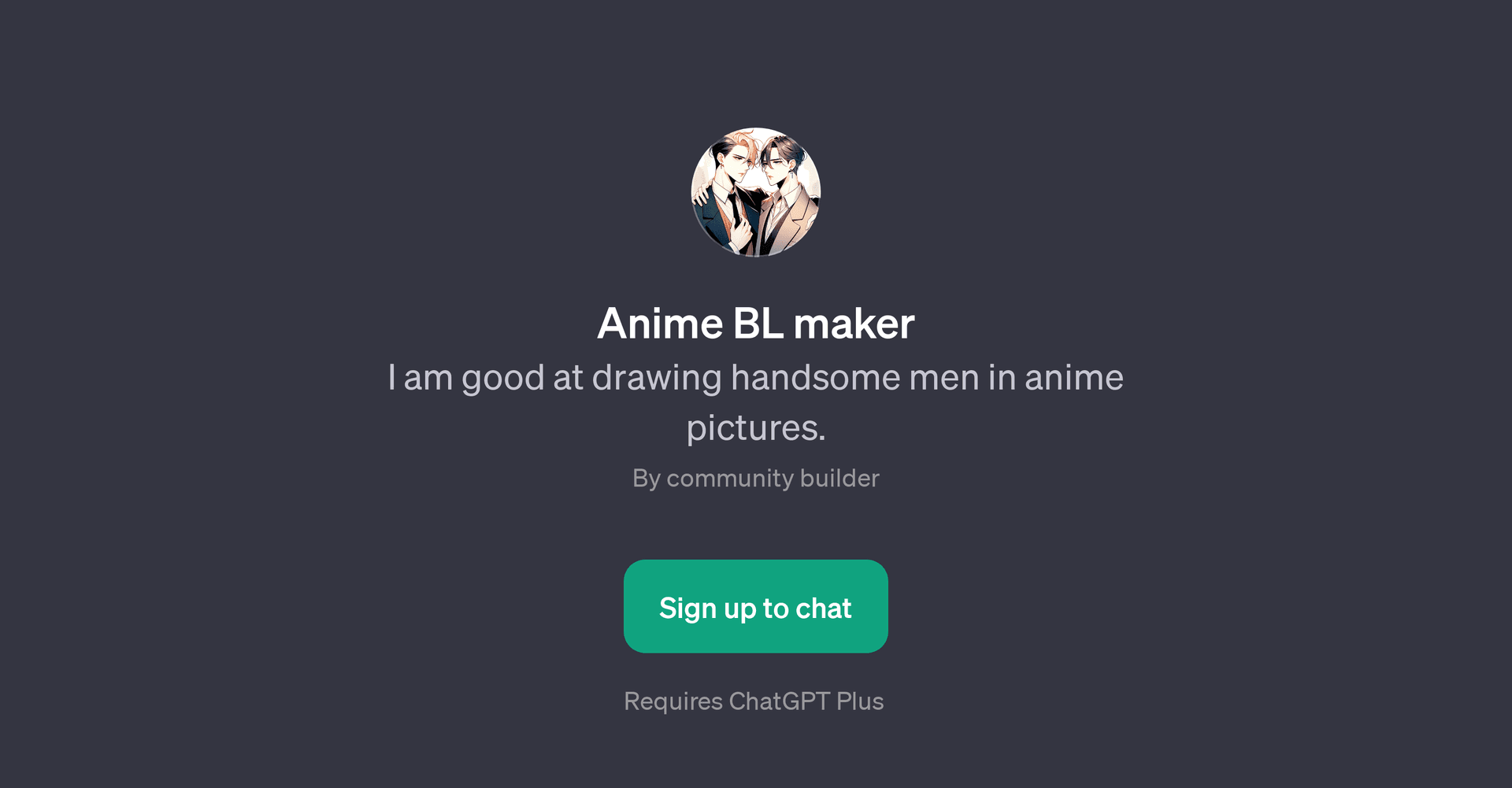 Anime BL maker