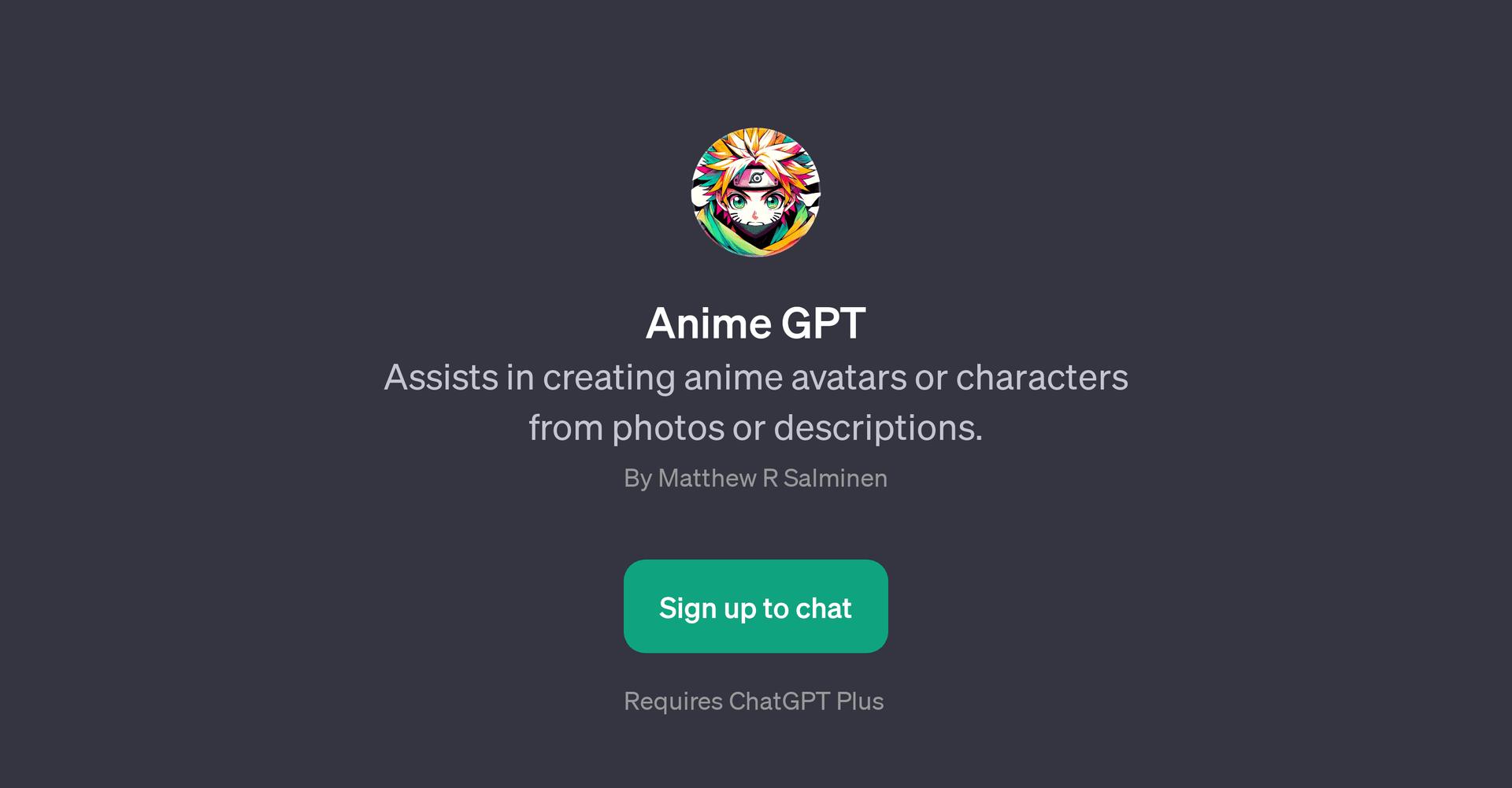 Anime GPT