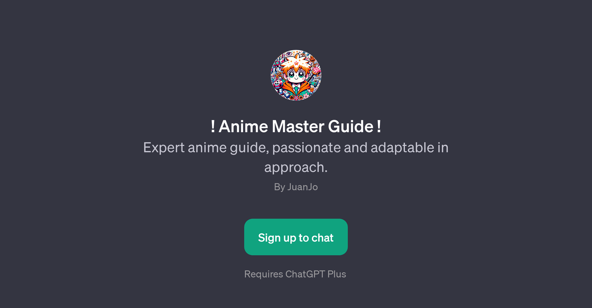 Anime Master Guide