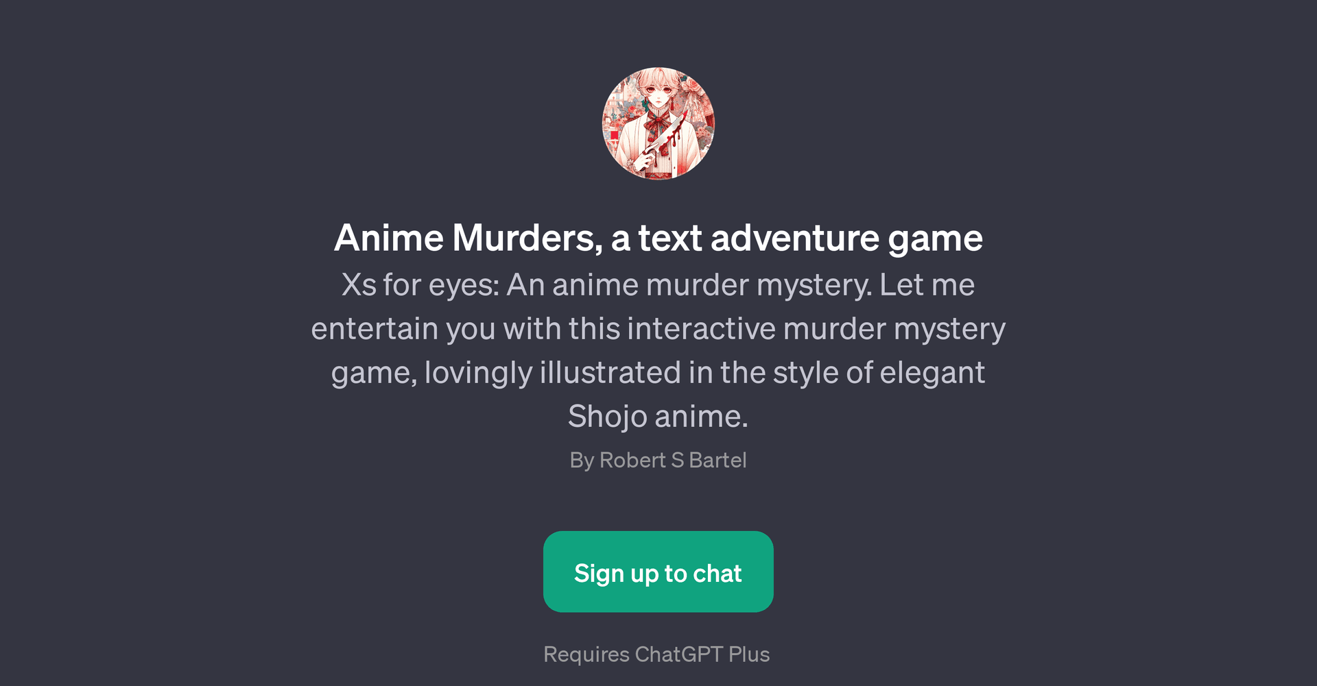Anime Murders