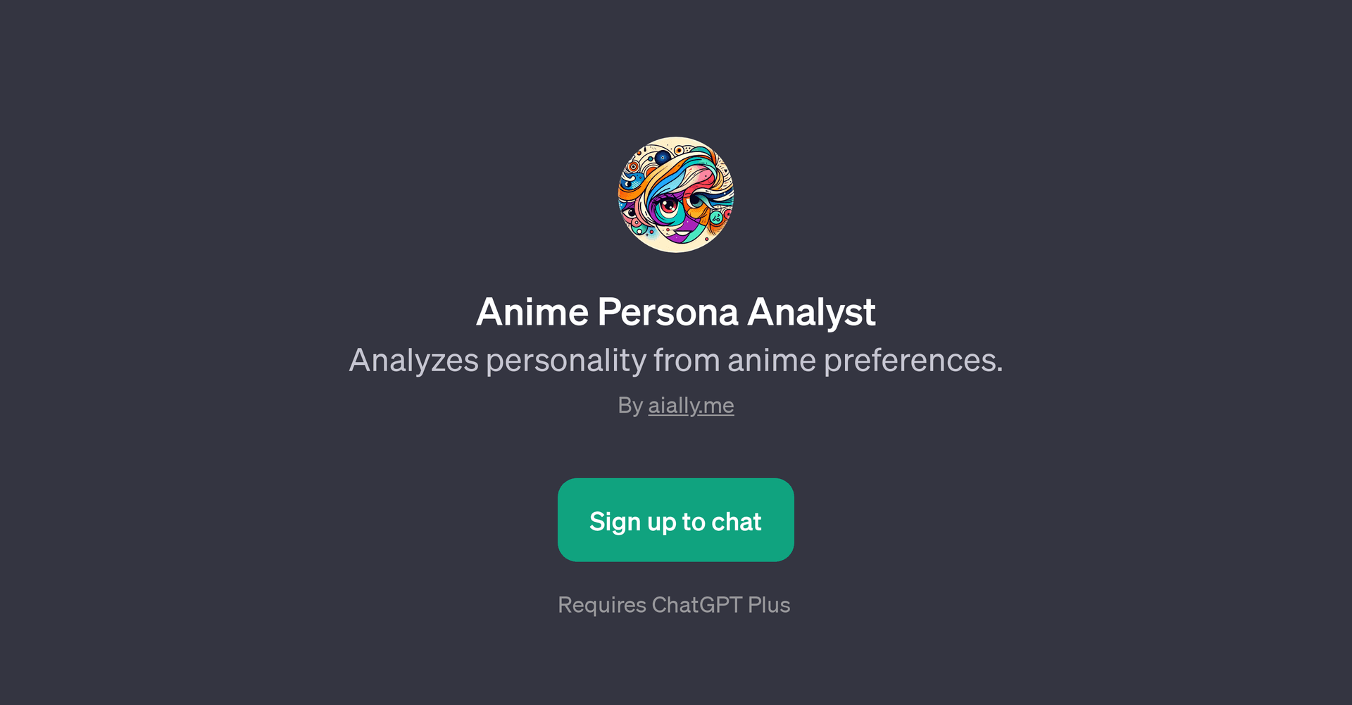 Anime Persona Analyst