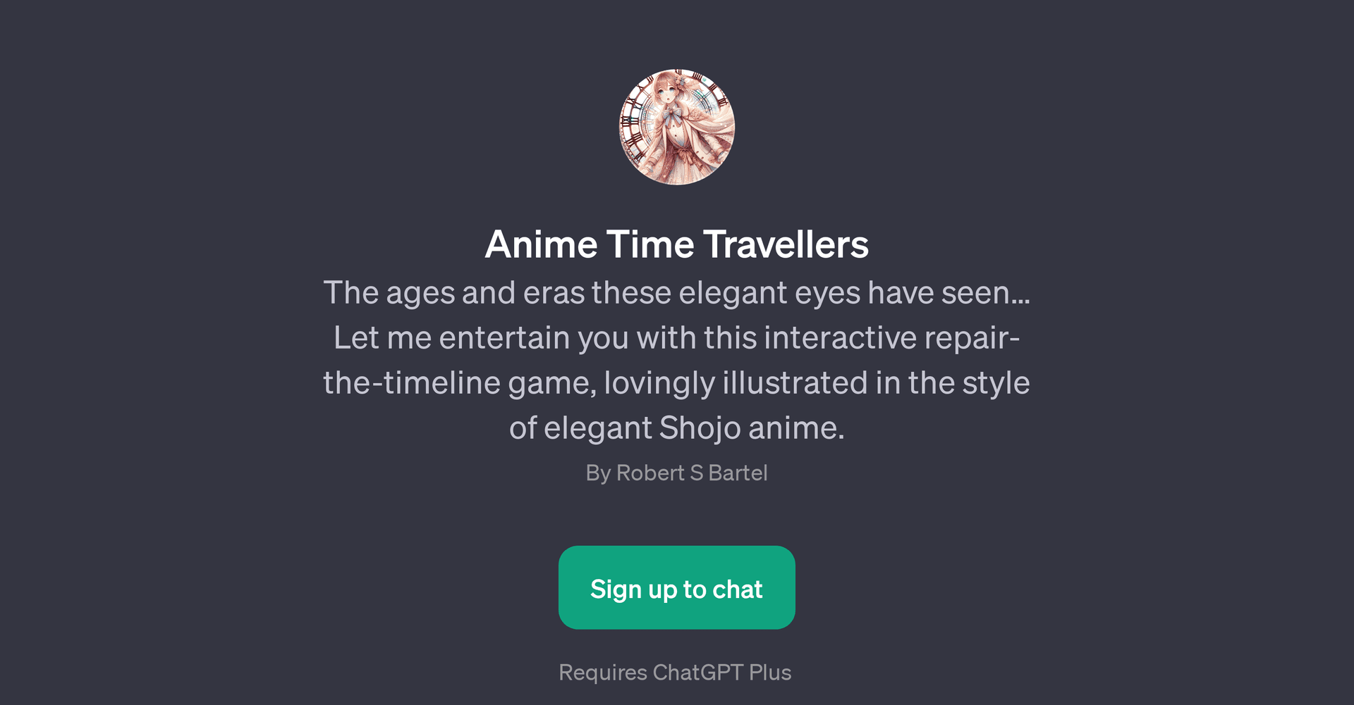 Anime Time Travellers