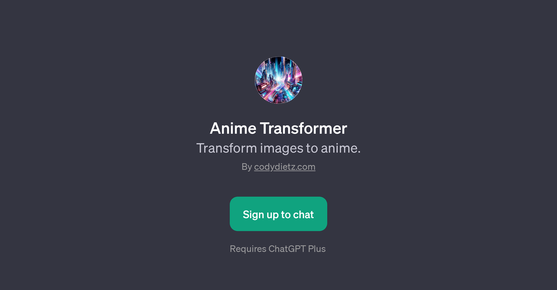 Anime Transformer