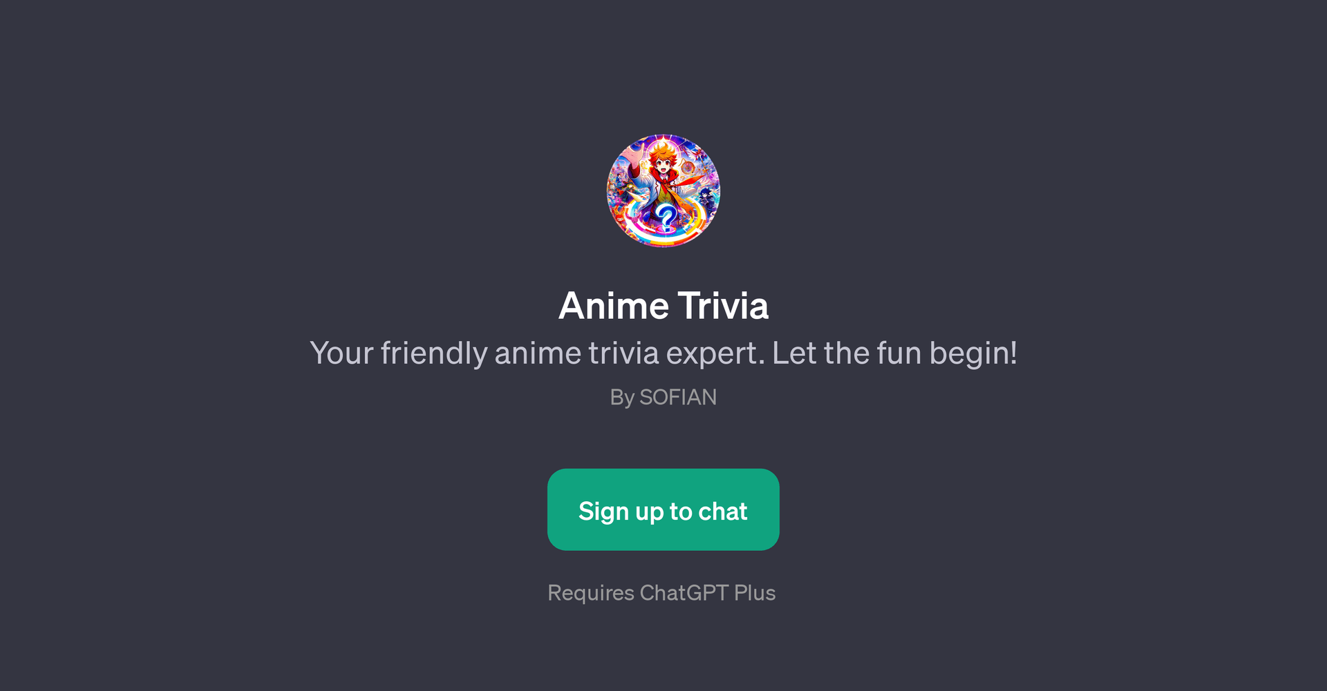 Anime Trivia