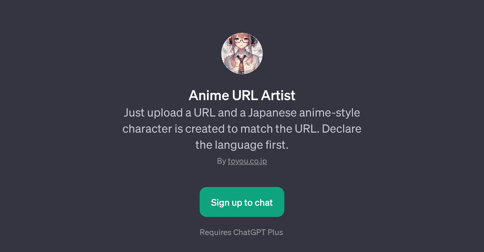 Anime URL Artist