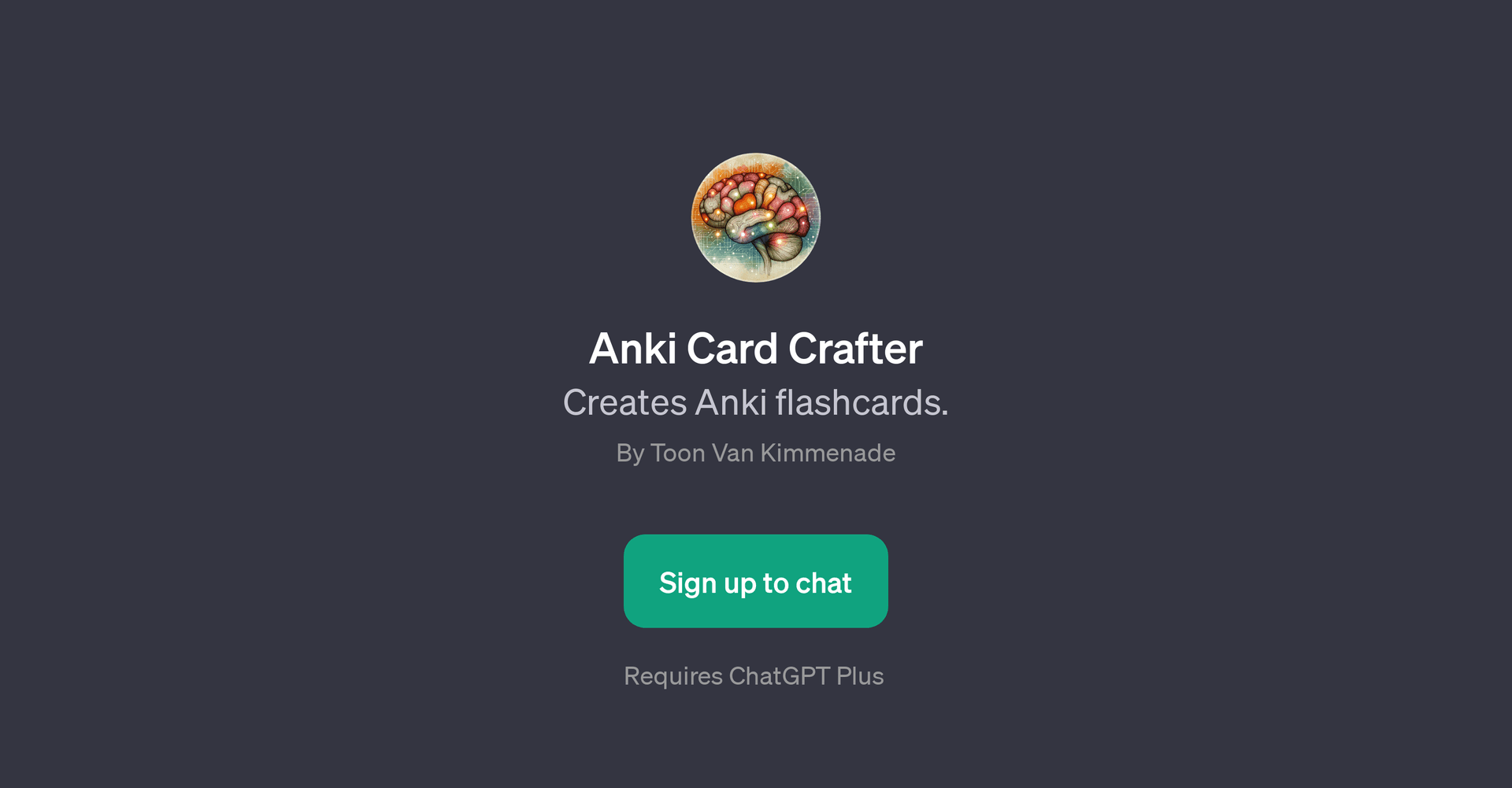 Anki Card Crafter