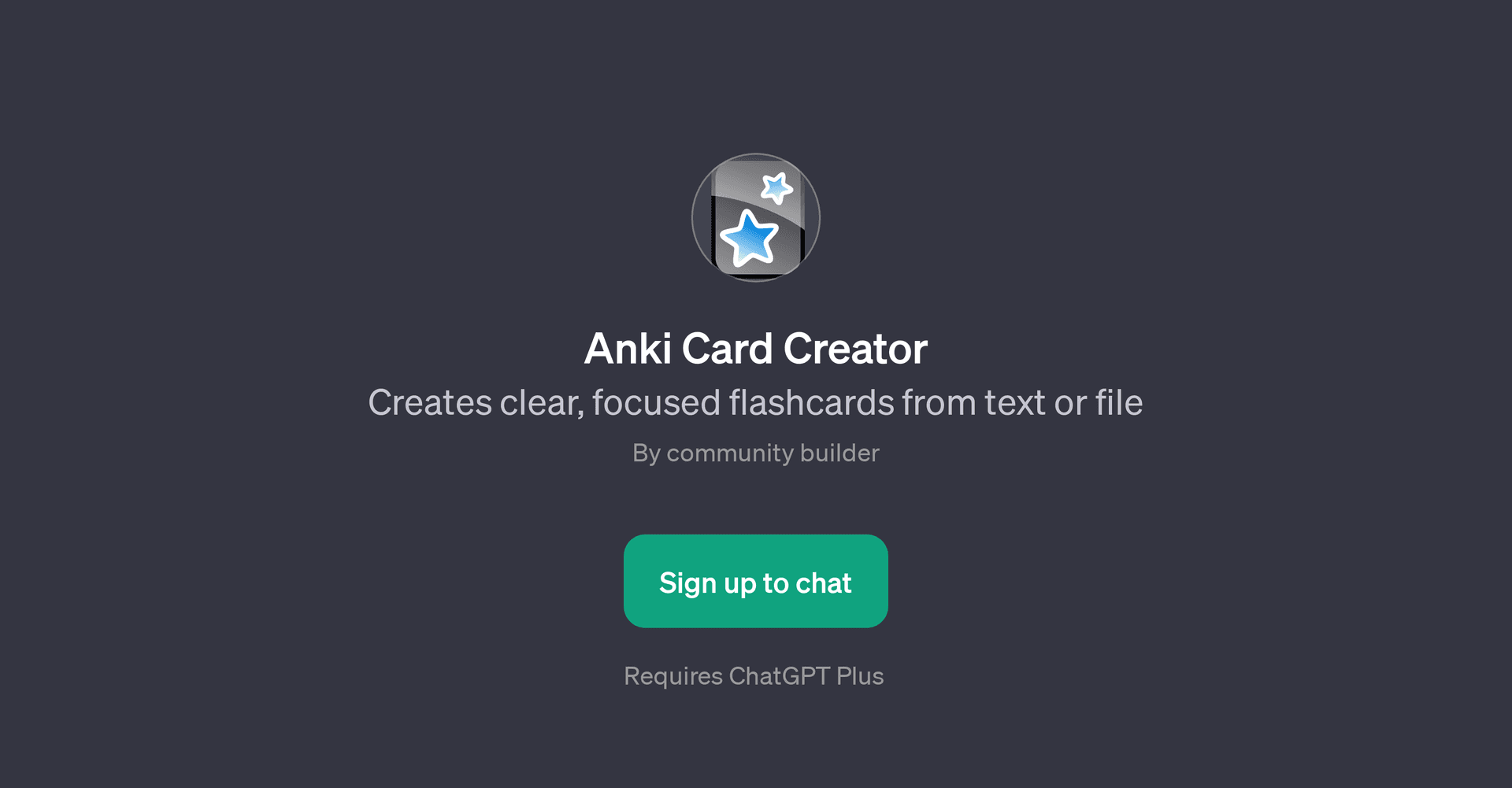 Anki Card Creator