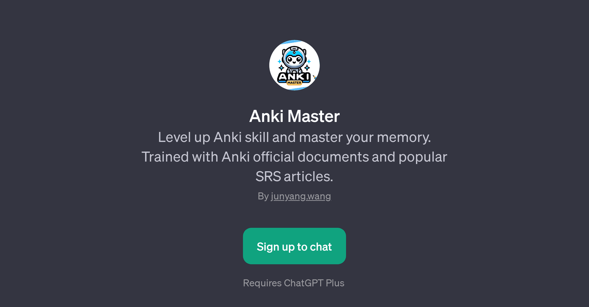Anki Master