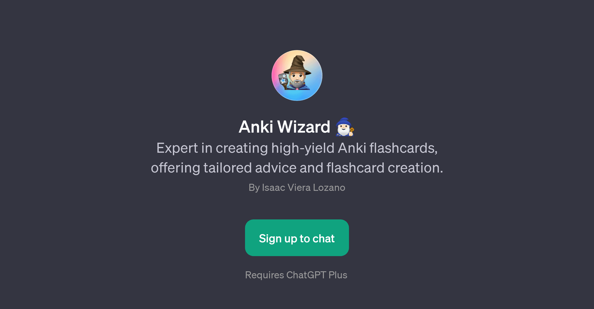 Anki Wizard