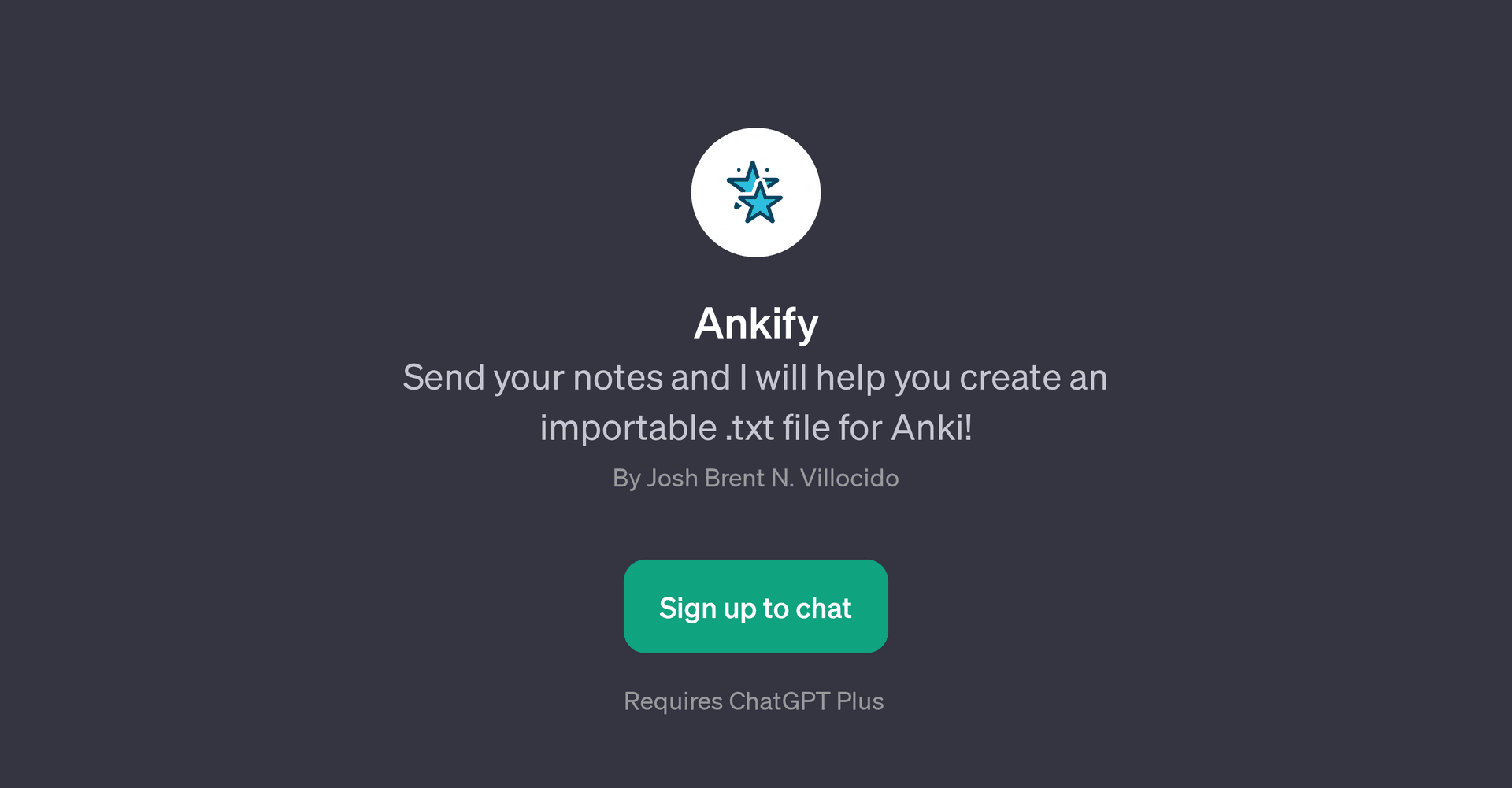 Ankify