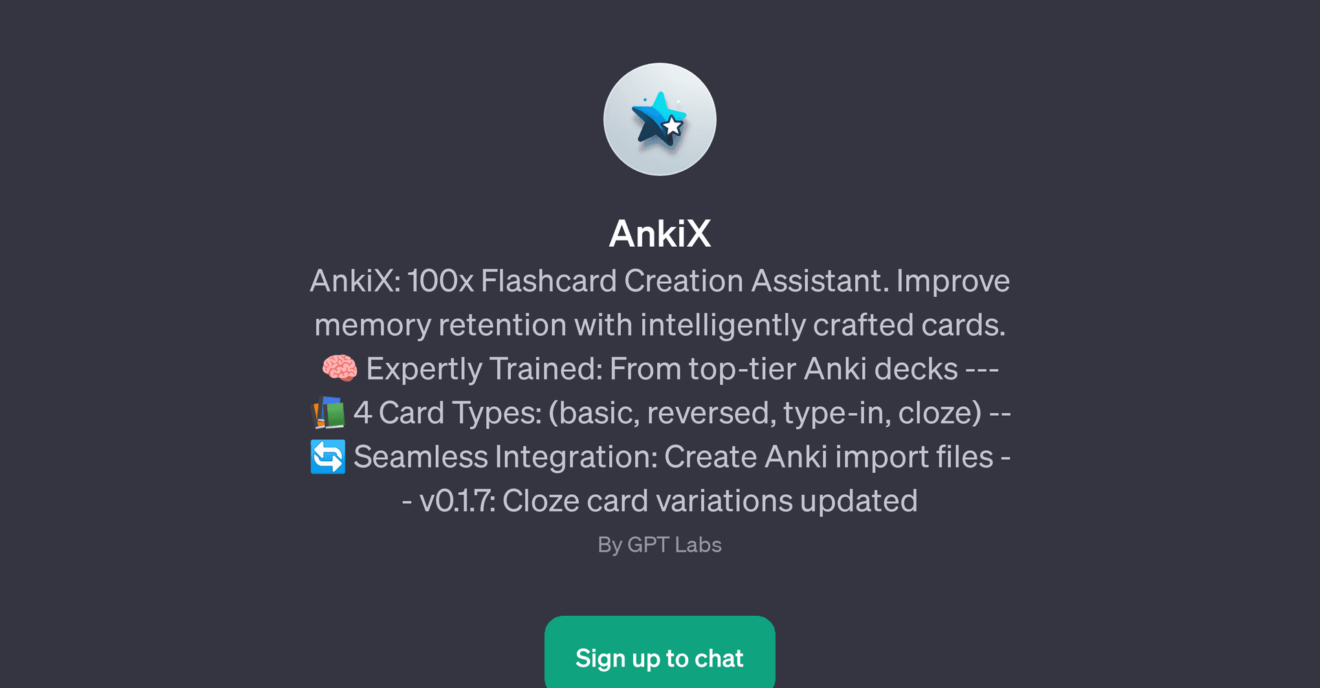 AnkiX