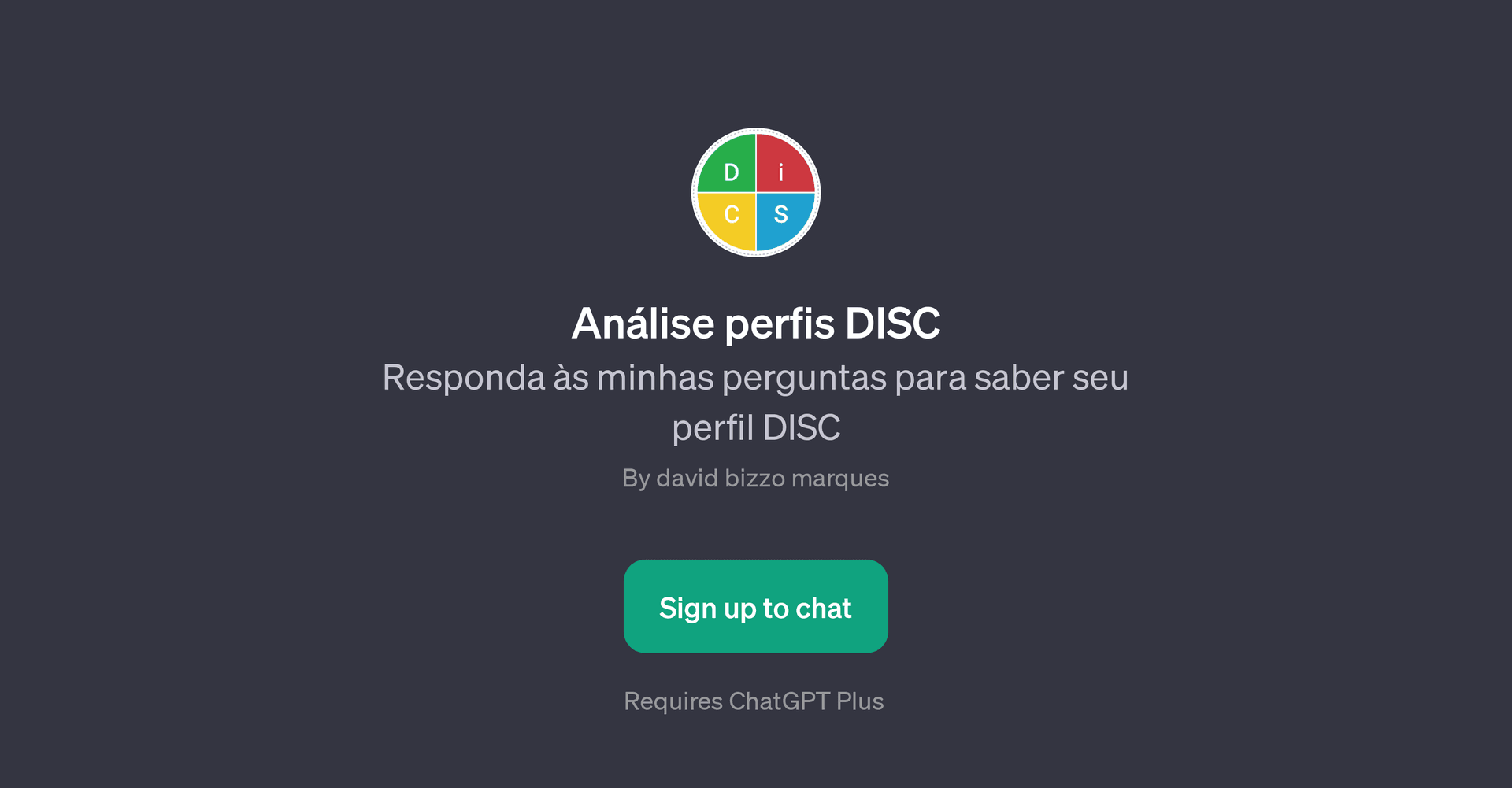 Anlise perfis DISC