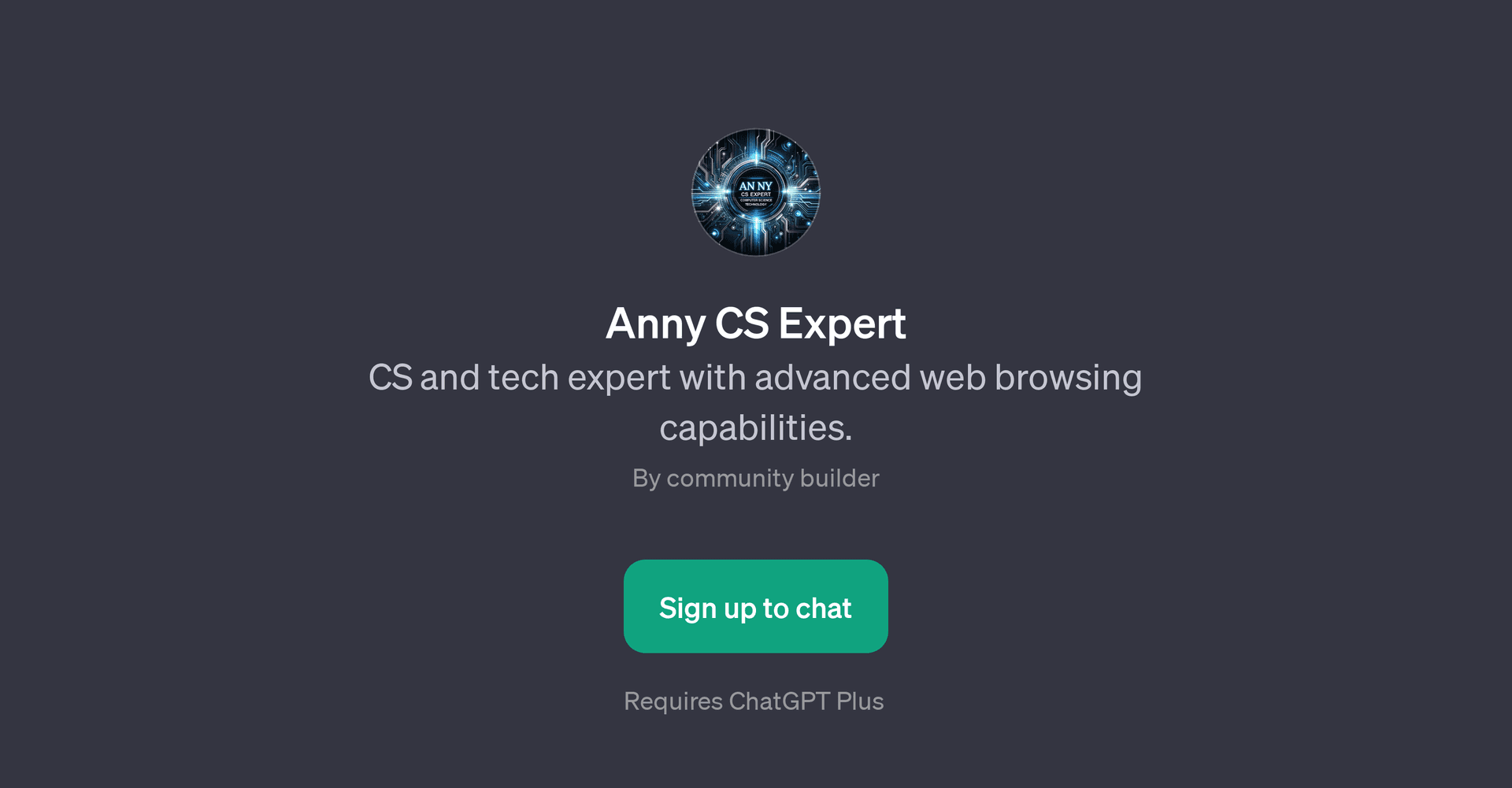Anny CS Expert
