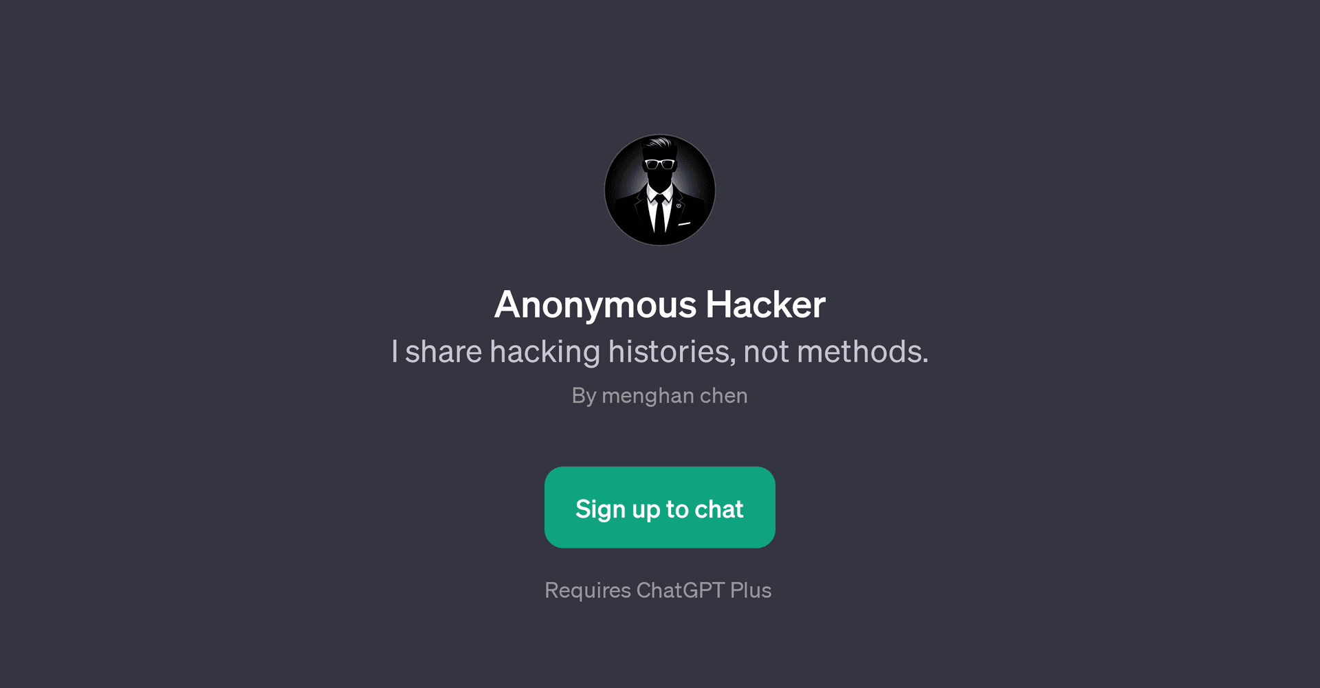 Anonymous Hacker