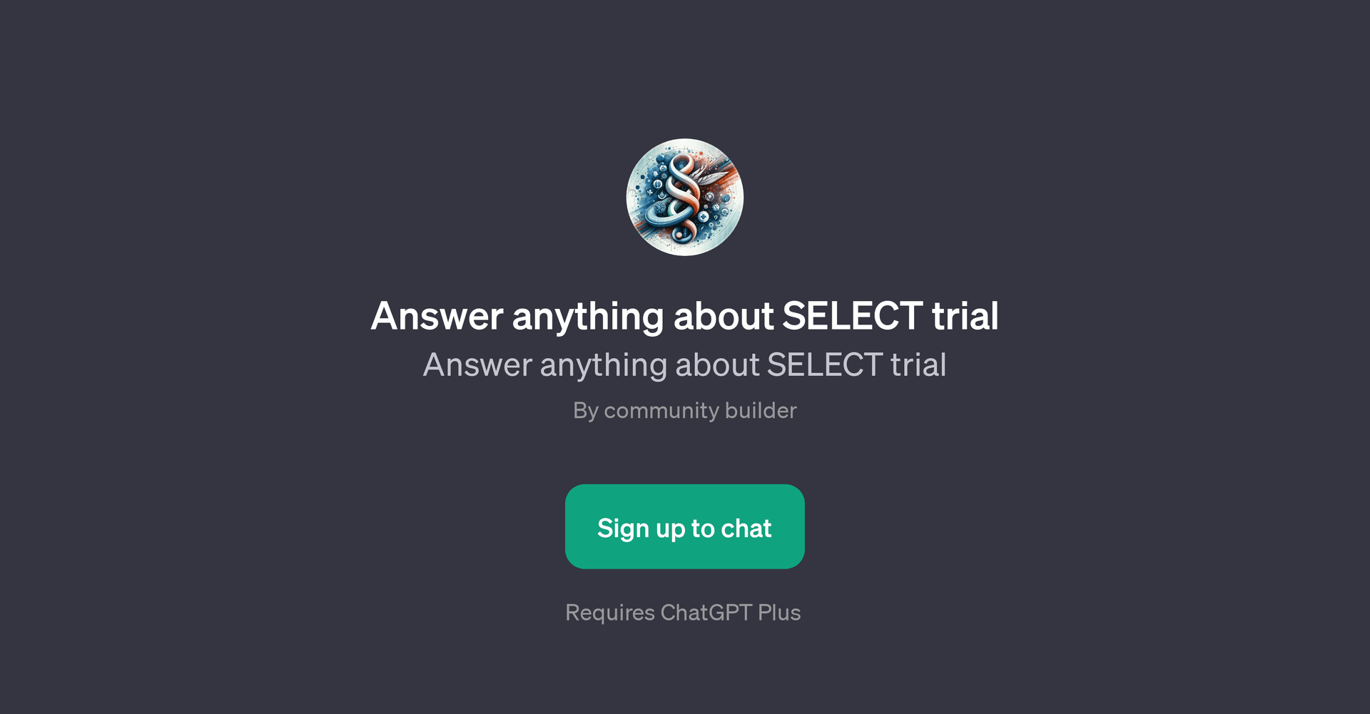 Answer Anything About SELECT Trial