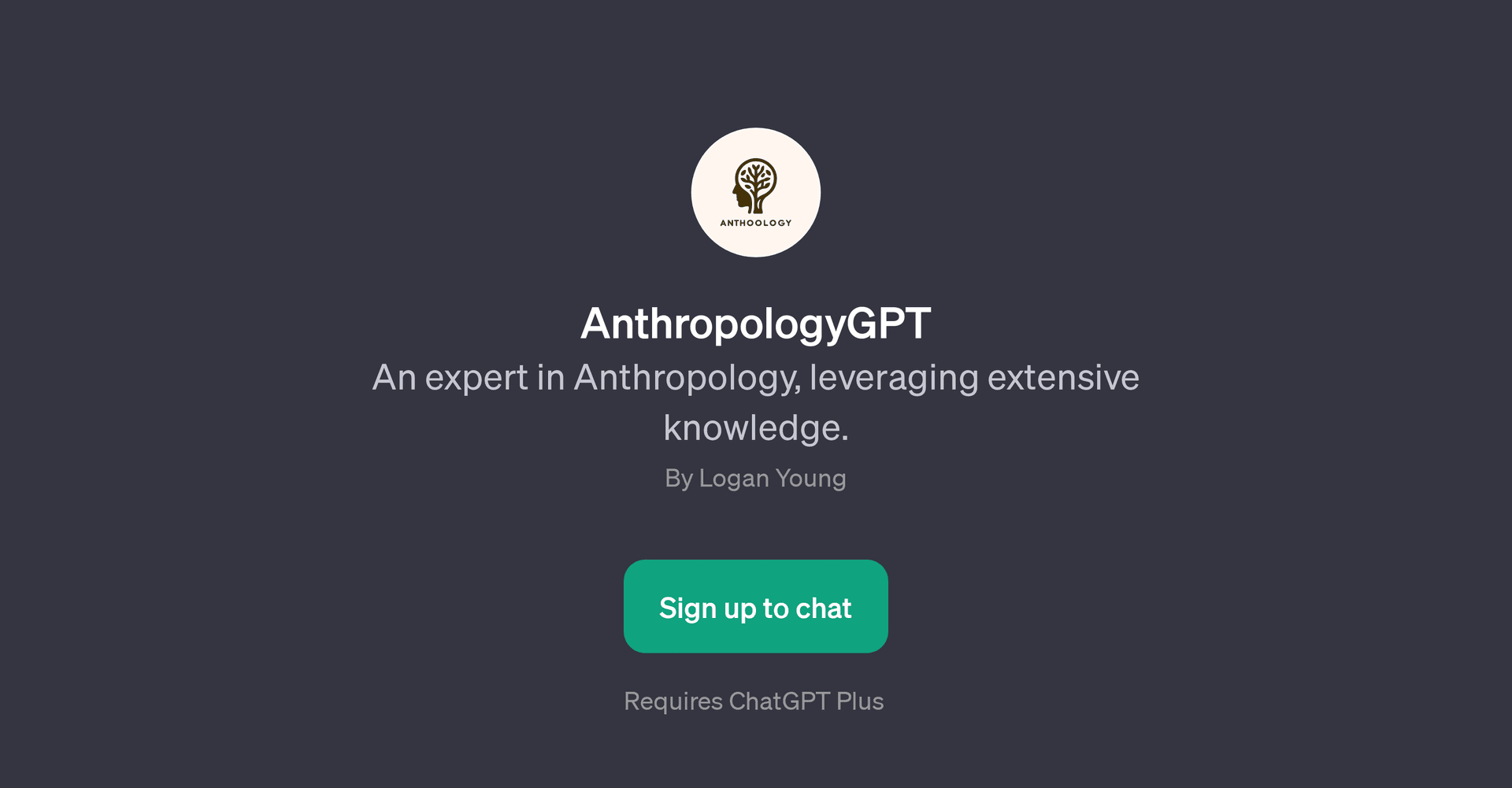 AnthropologyGPT