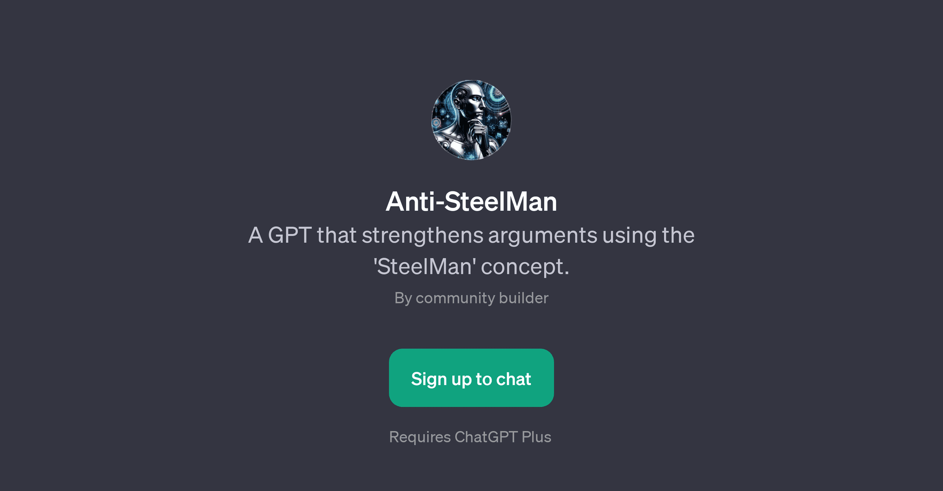 Anti-SteelMan