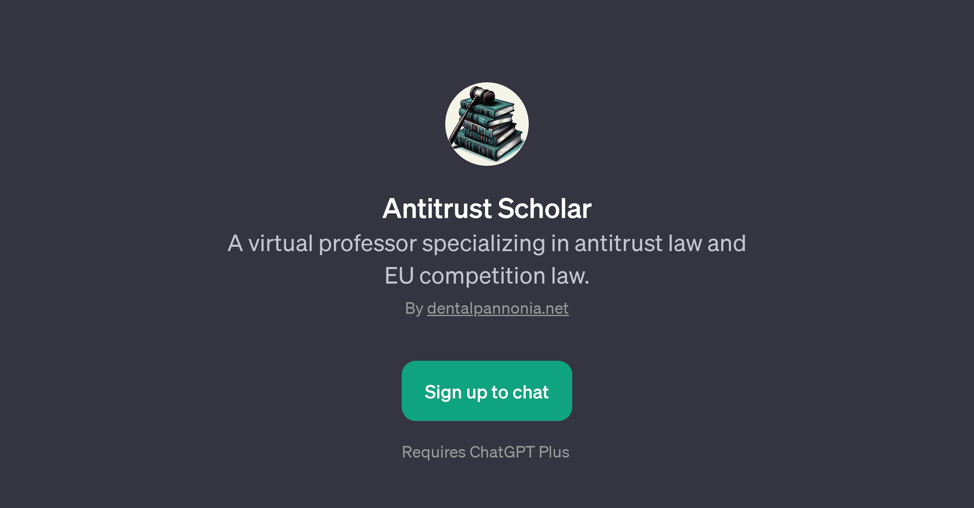 Antitrust Scholar