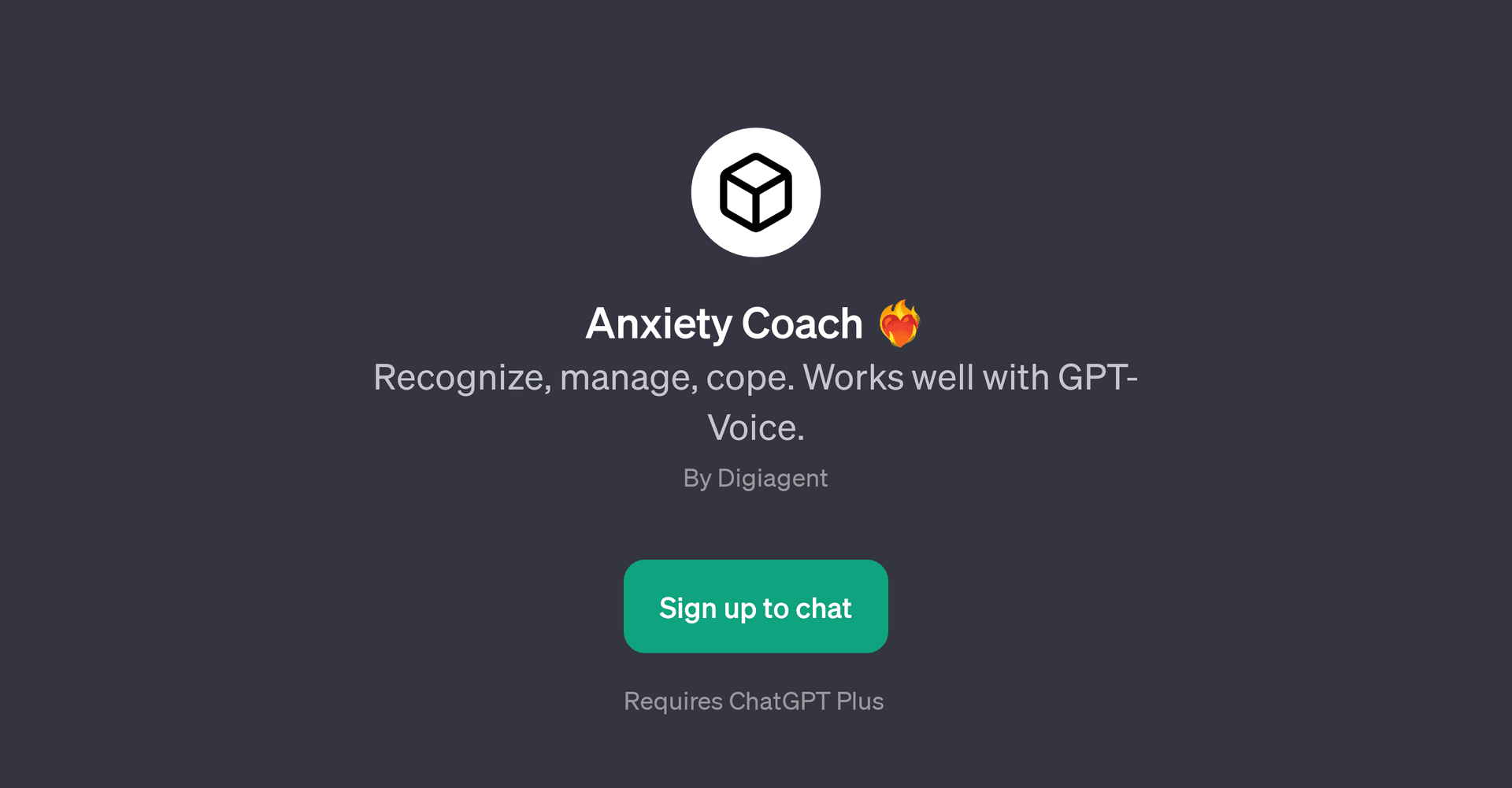 Anxiety Coach