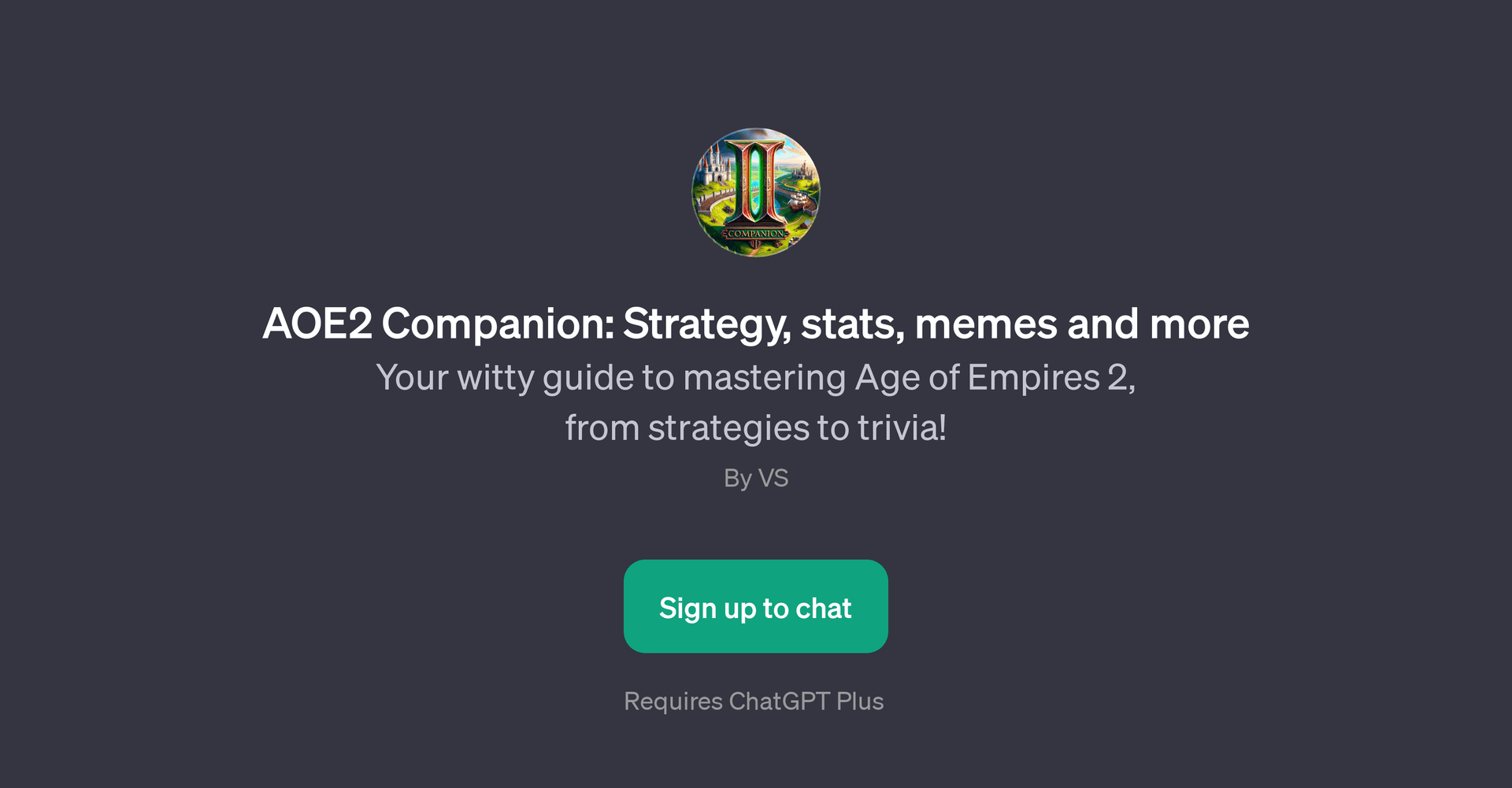 AOE2 Companion